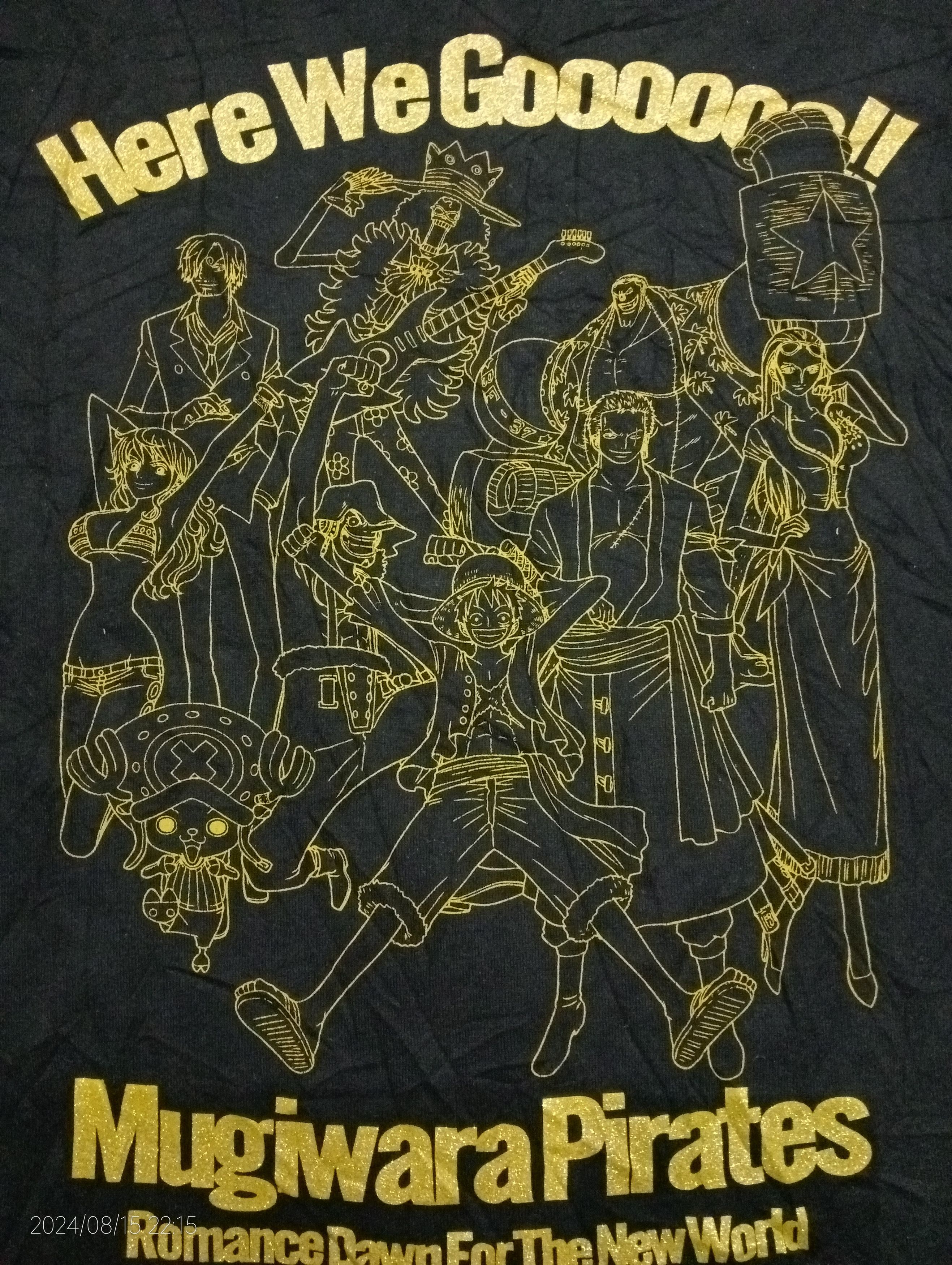 Anime × Cartoon Network × One Piece Vintage Anime One Piece Mugiwara Pirates Tee Size US L / EU 52-54 / 3 - 2 Thumbnail