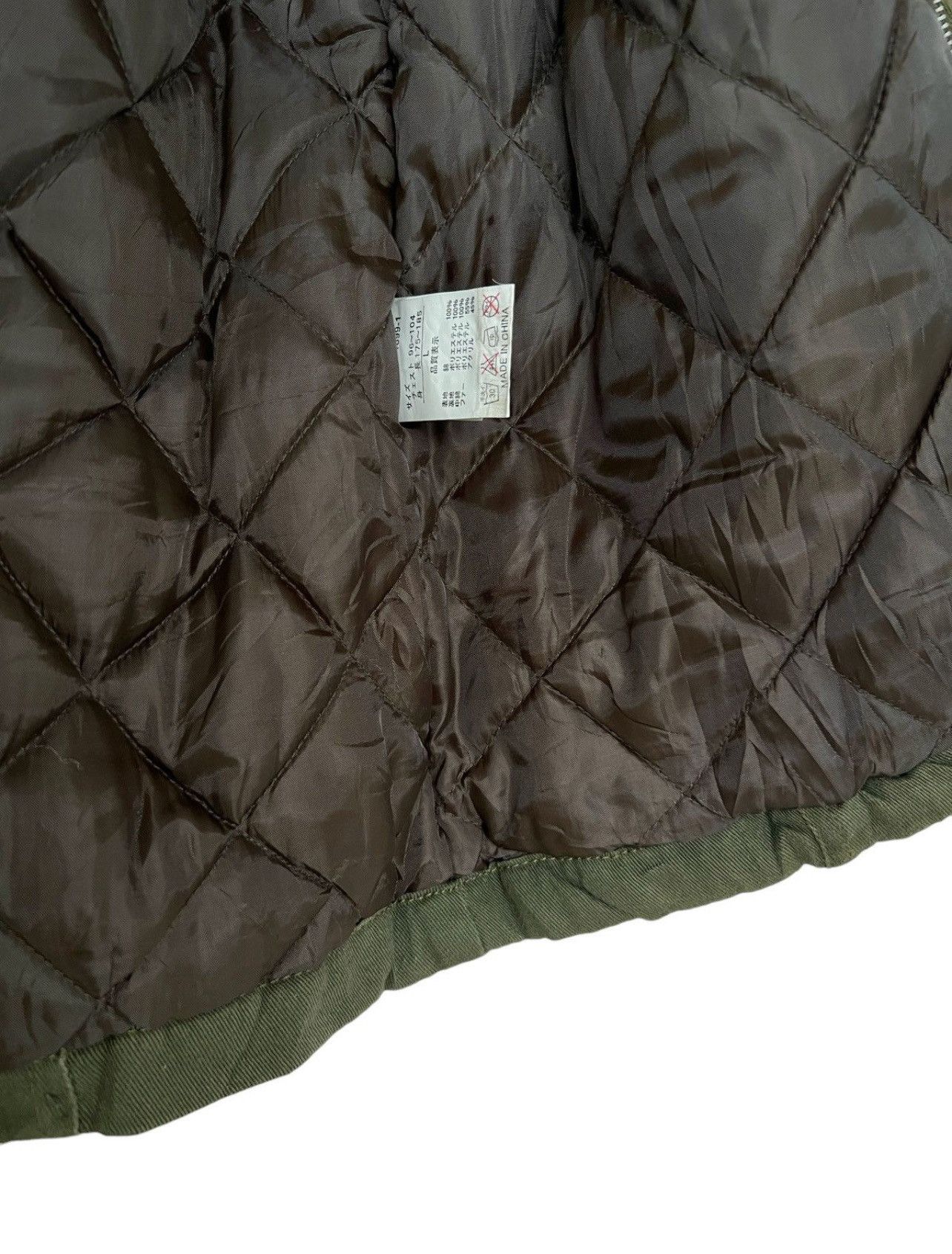 In The Attic In The Attic Japan Multipocket Green Army Parka Jacket Size US S / EU 44-46 / 1 - 11 Thumbnail