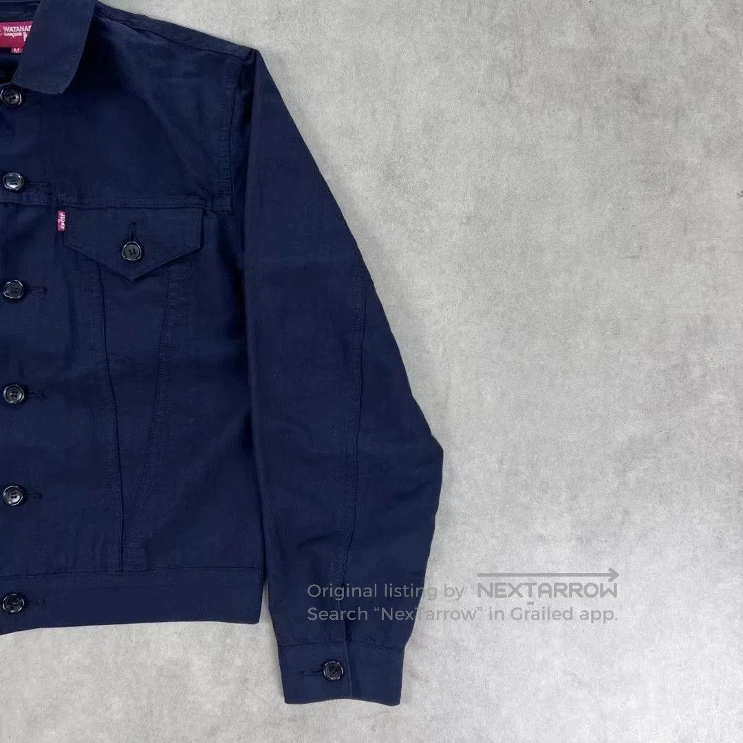 Junya Watanabe Junya Watanabe levis 02ss Poetry shirt jacket. Size US M / EU 48-50 / 2 - 4 Thumbnail