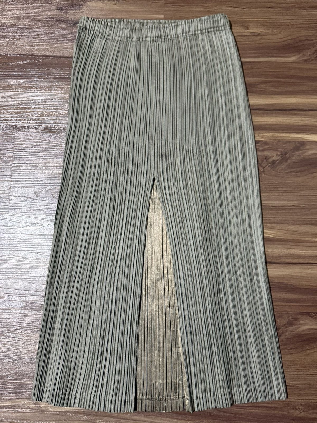 Issey Miyake Issey iyake fete - midi skirt Size 26" / US 2 / IT 38 - 1 Thumbnail