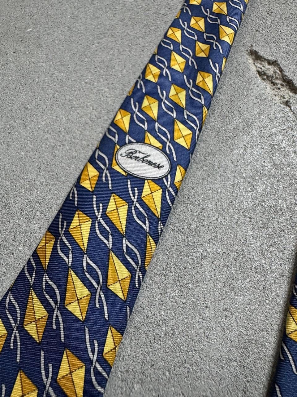 Vintage Vintage Borbonese Tie Size ONE SIZE - 3 Thumbnail