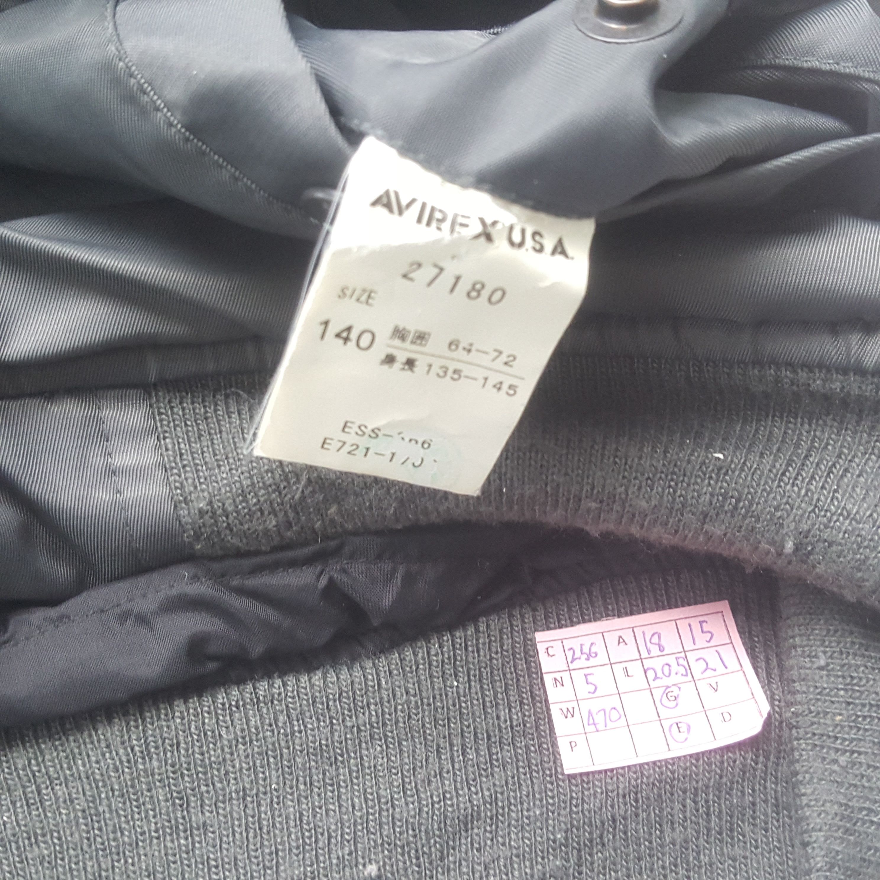 Avirex × Vintage AVIREX USA Jacket Size US XS / EU 42 / 0 - 7 Thumbnail