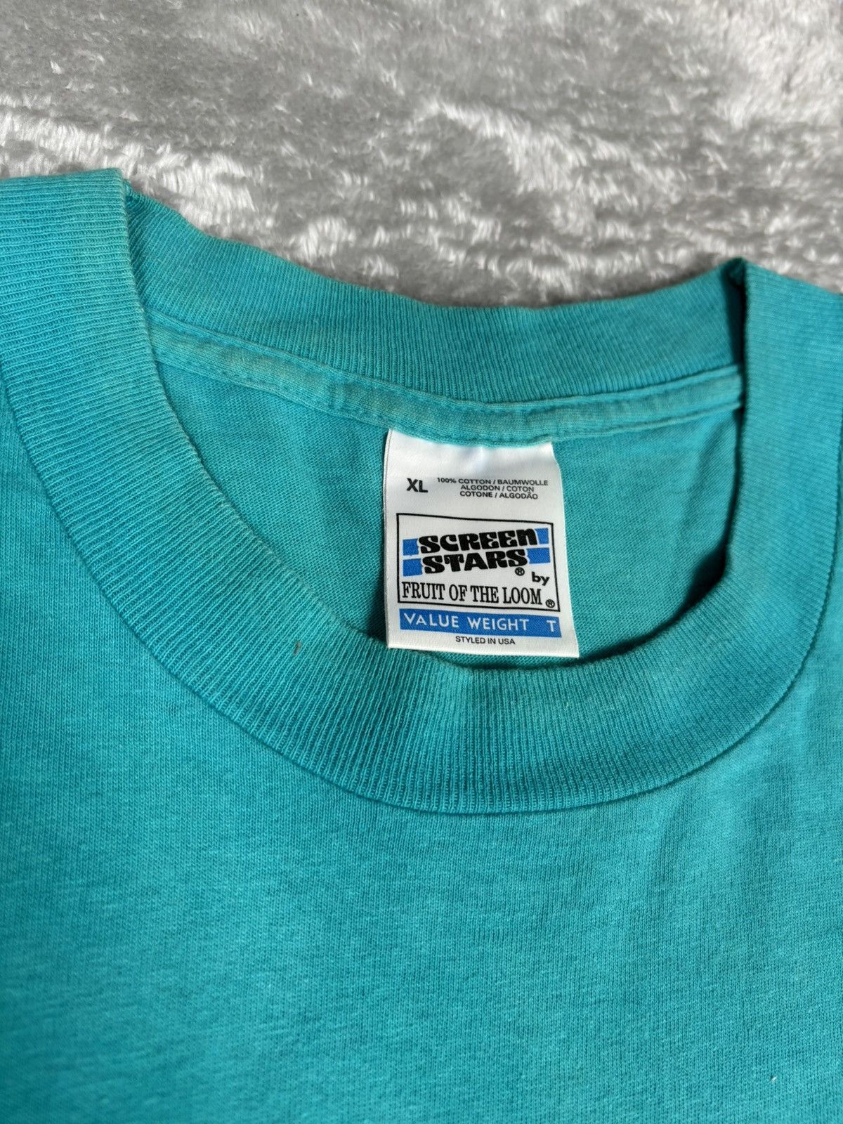 Band Tees Vintage Band Esplendor Geometrico Size US XL / EU 56 / 4 - 3 Thumbnail