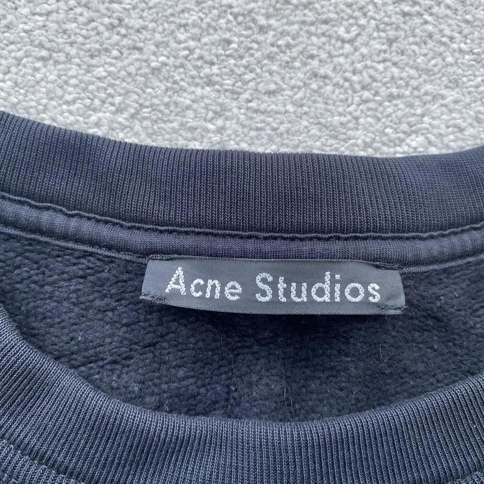 Acne Studios Acne Studios Fairview Face Crewneck Jumper Sweatshirt Size US XS / EU 42 / 0 - 5 Thumbnail