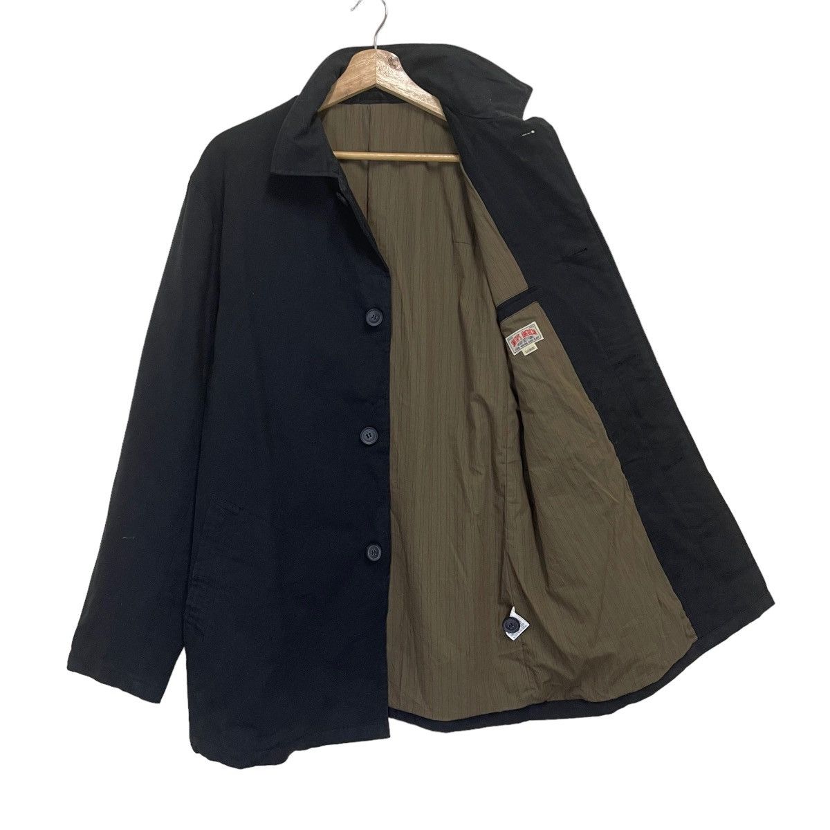 Japanese Brand Vintage American Smith Button Coat Jacket Size US M / EU 48-50 / 2 - 1 Thumbnail