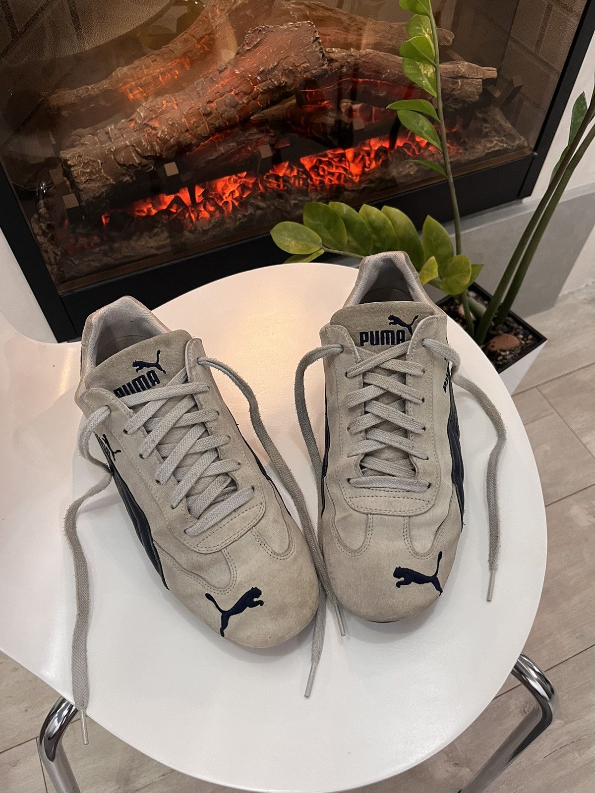 Japanese Brand 🔥00’s Puma Speedcat Y2K Vintage Low Top Sneakers Mostro Size US 9 / EU 42 - 5 Thumbnail