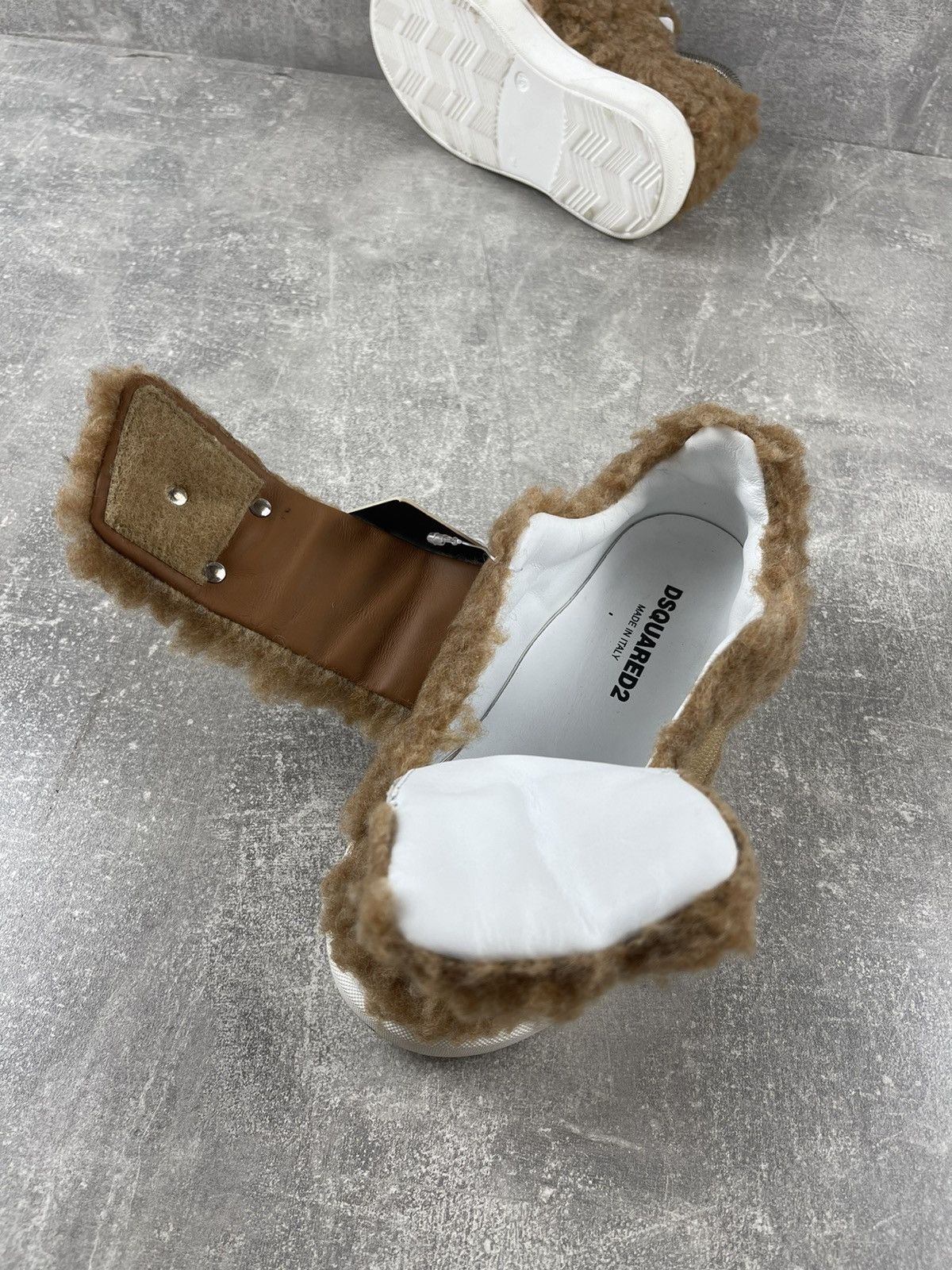 Dsquared2 Dsquared2 Teddy Y2K Sneakers Kids Logo Size US 4 / IT 34 - 9 Thumbnail