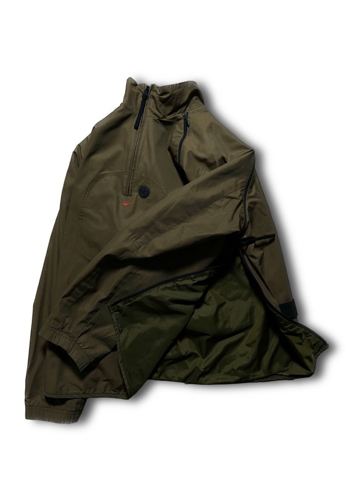 Nike Archive Nike Morse Code - Technical Windbreaker/Vest Size US M / EU 48-50 / 2 - 8 Thumbnail