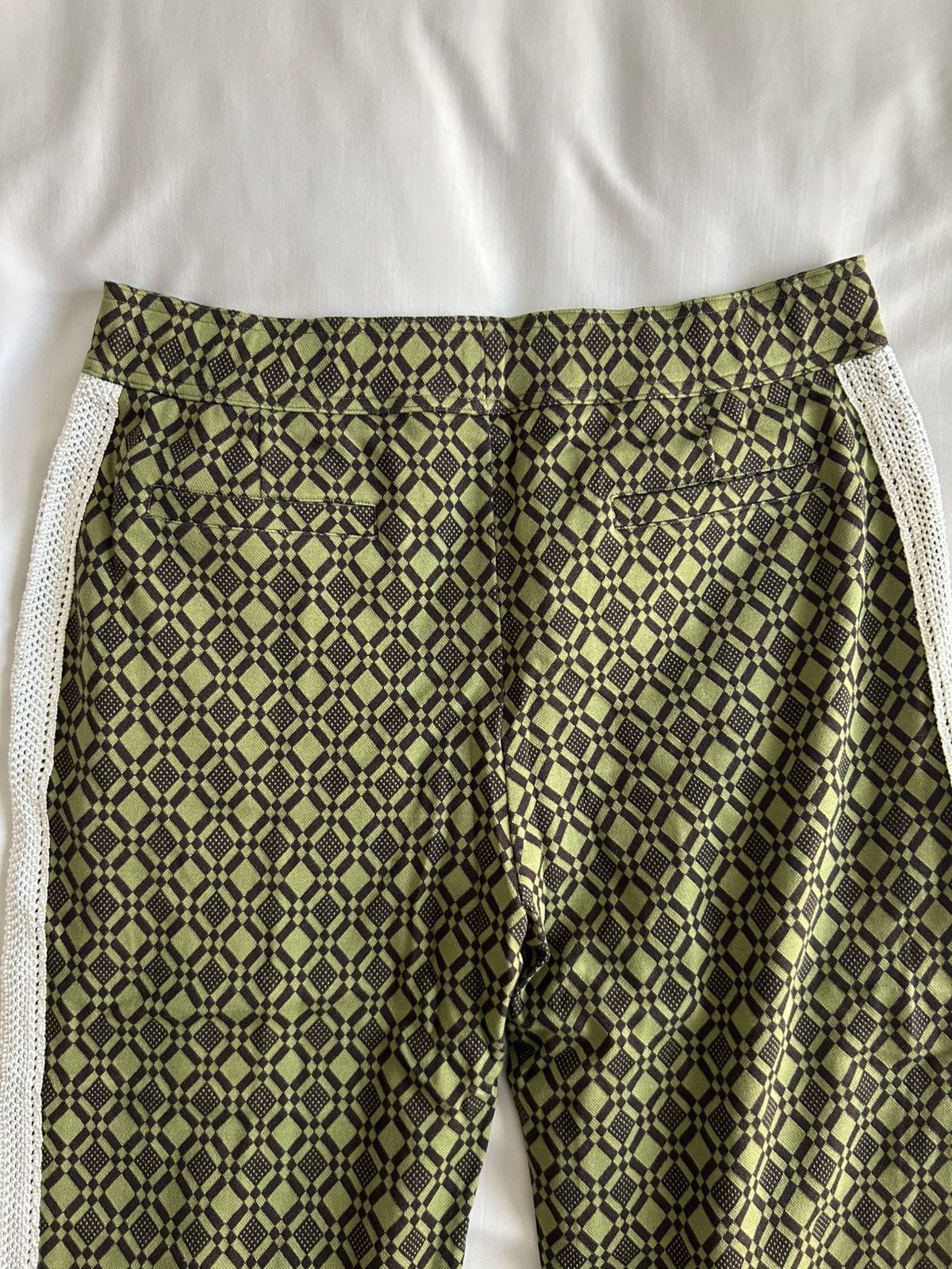 Wales Bonner Wales Bonner Cotton Blend Jacquard Track Pants Large Size US 33 - 8 Thumbnail