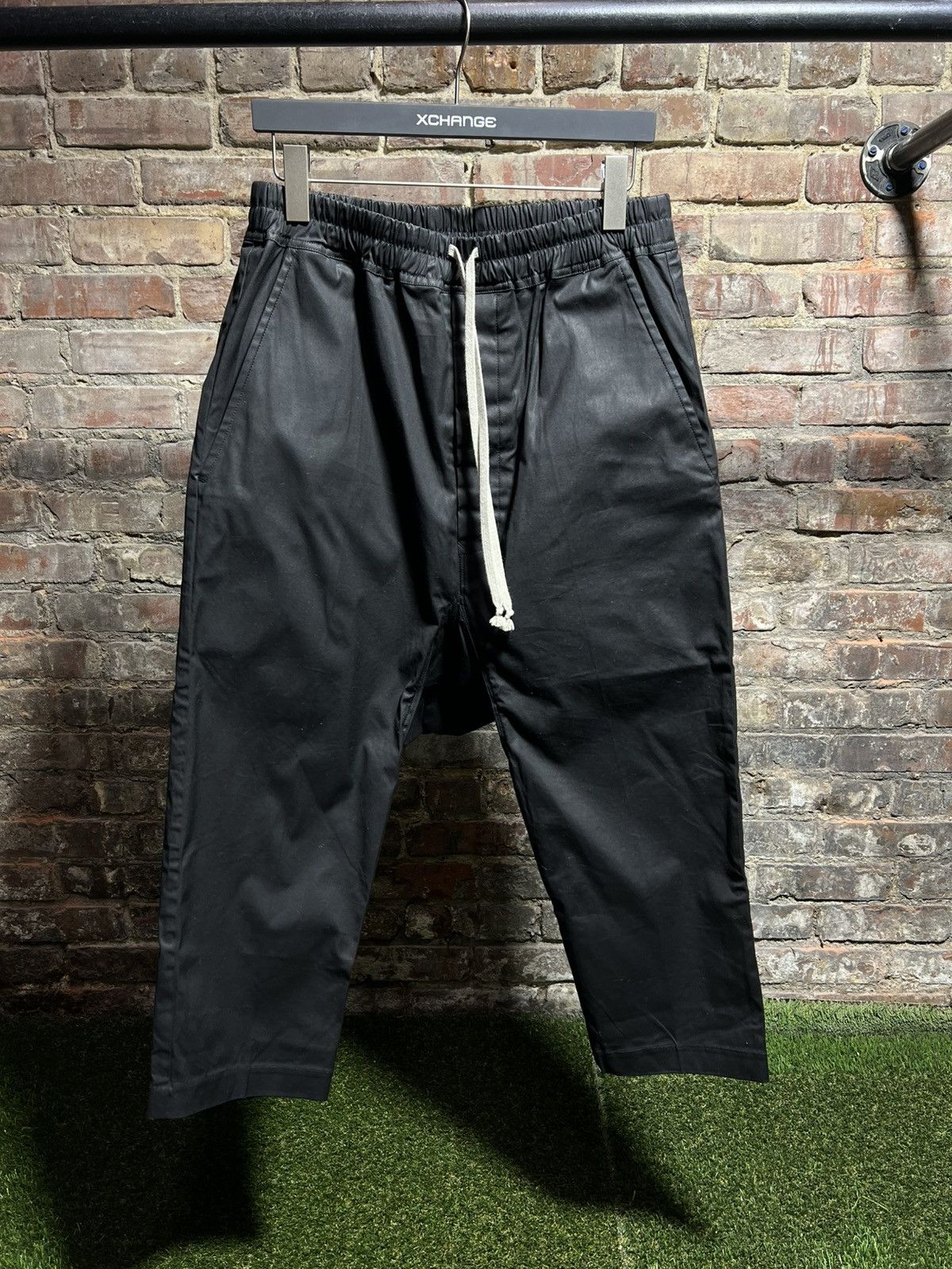 Rick Owens Rick Owens EDFU SS 23 Cropped Pants Size US 30 / EU 46 - 1 Thumbnail