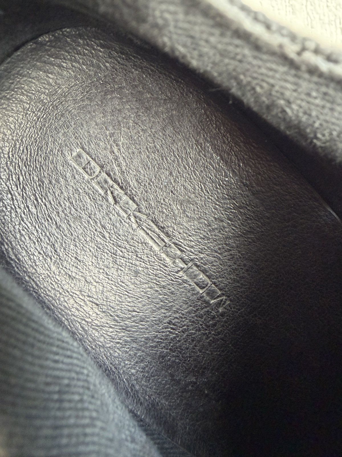 Rick Owens Drkshdw Ss14-15 canvas drkshdw ramones Size US 9 / EU 42 - 14 Thumbnail