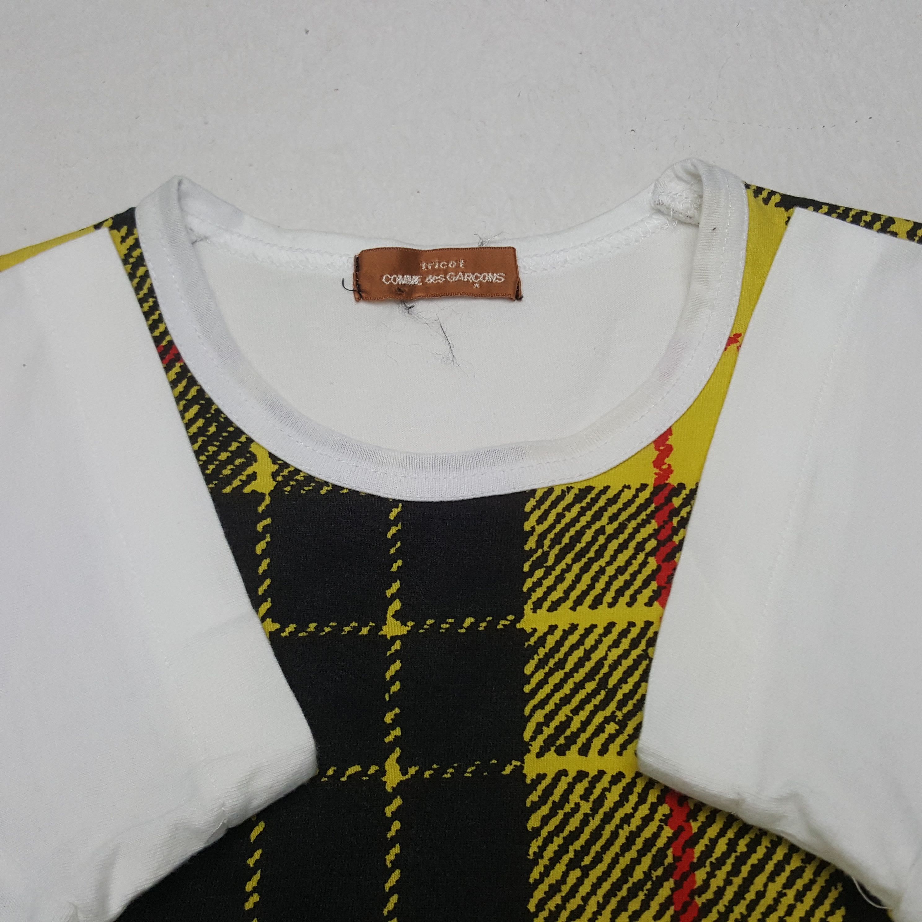Comme des Garcons Vintage Comme des Garcons Japanese Designer Tshirt Size US S / EU 44-46 / 1 - 4 Thumbnail