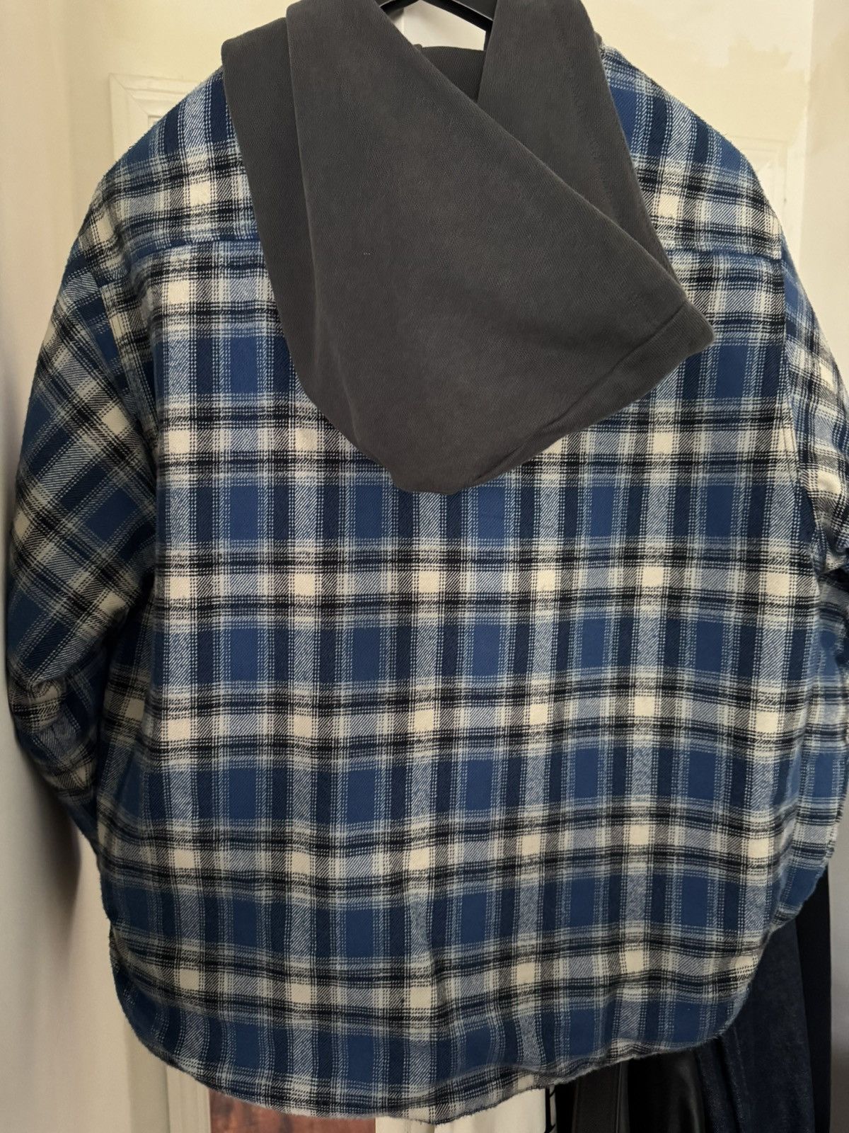 Rhude Rhude Plaid Trucker Jacket Size US M / EU 48-50 / 2 - 2 Thumbnail