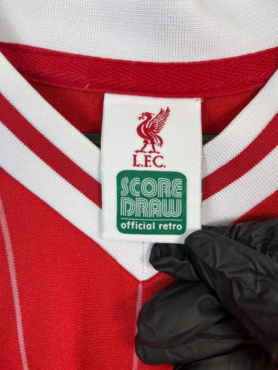 Gear for Sports LIVERPOOL 1985 1987 HOME SHIRT RETRO JERSEY SIZE XL Size US XL / EU 56 / 4 - 2 Thumbnail