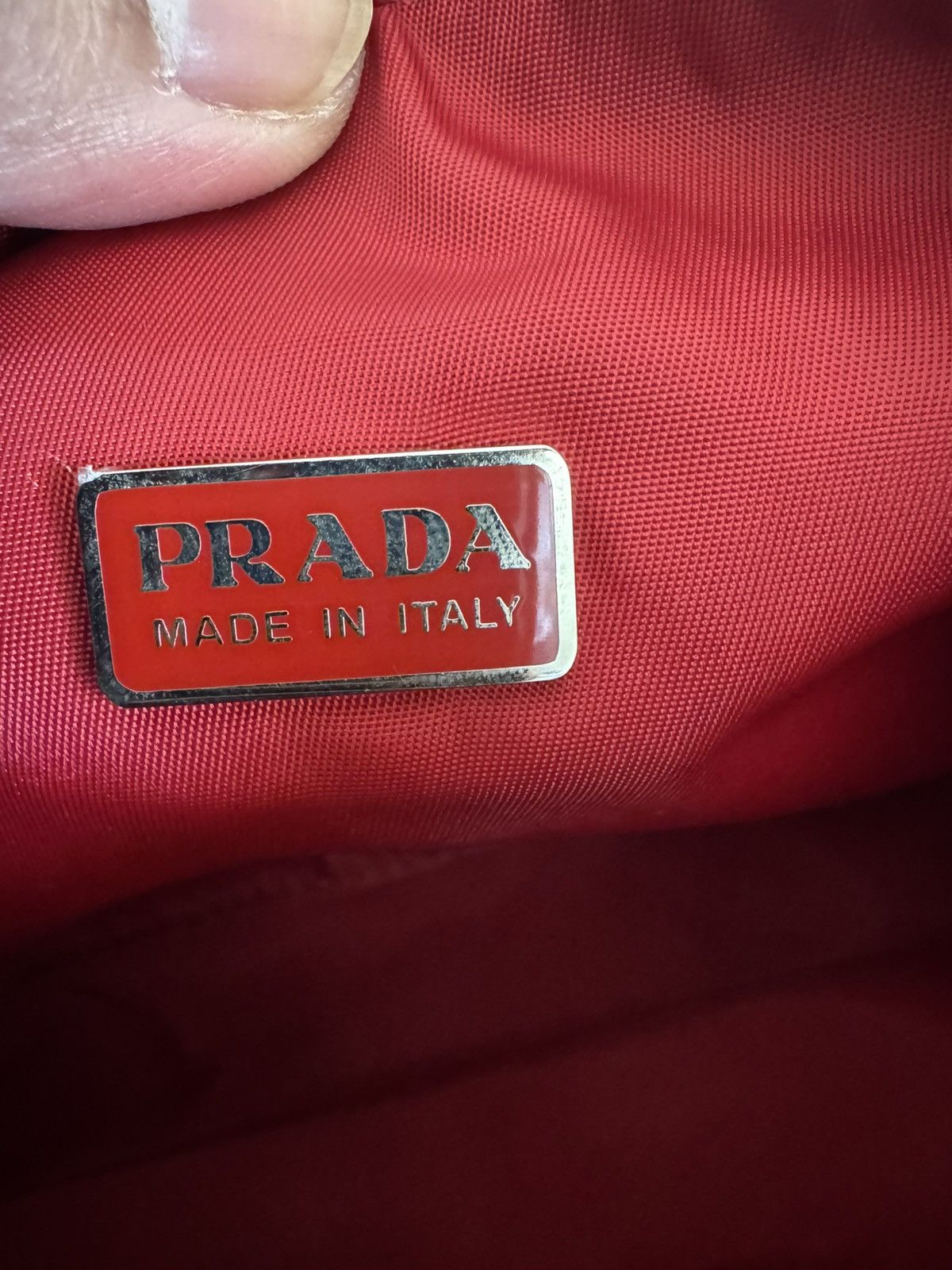 Prada Prada Re Edition 2000 Nylon Bag Size ONE SIZE - 6 Thumbnail