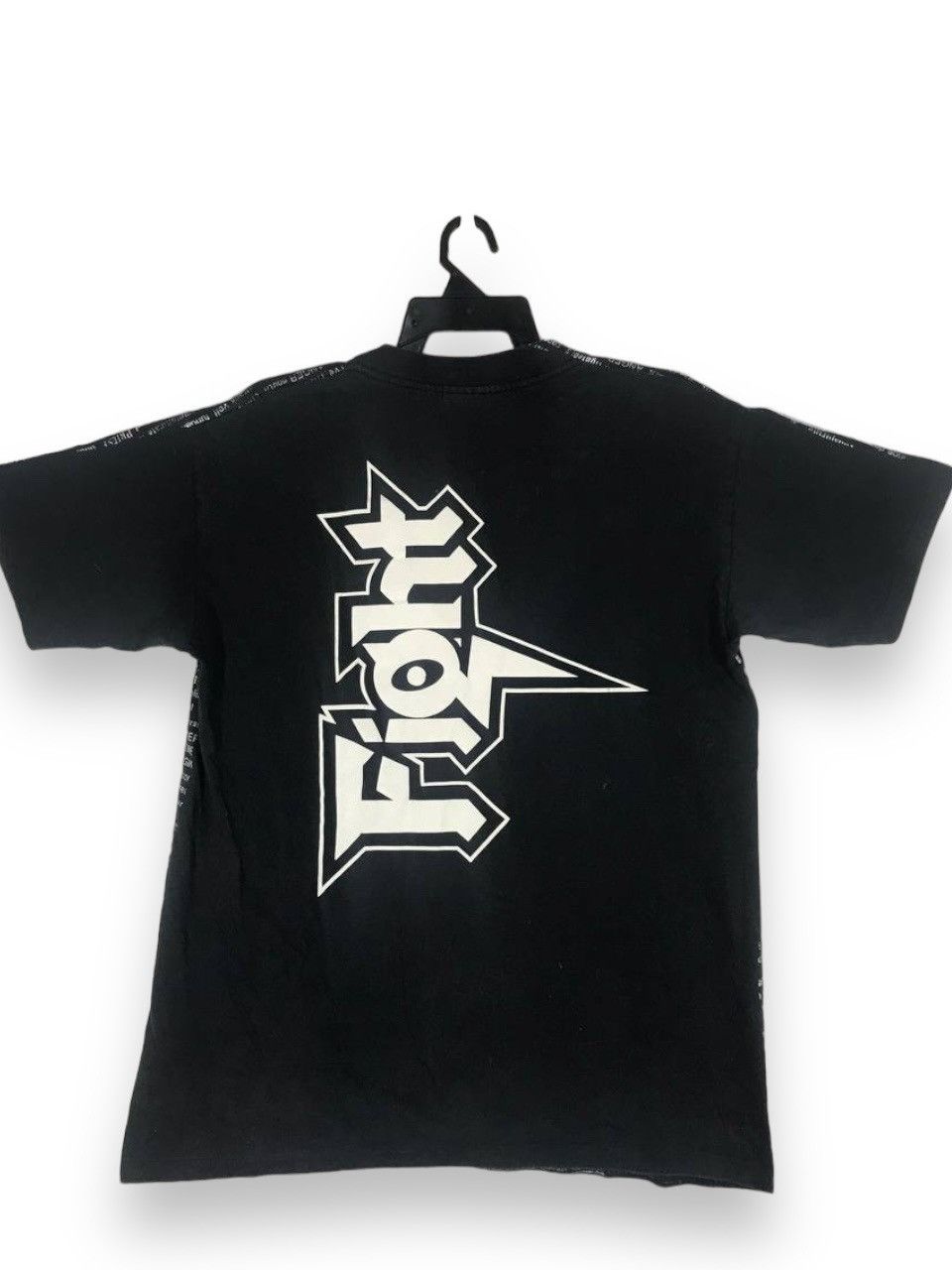Band Tees × Vintage Vintage 1994 Fight band heavymetal nailed to the road tour Size US L / EU 52-54 / 3 - 5 Thumbnail