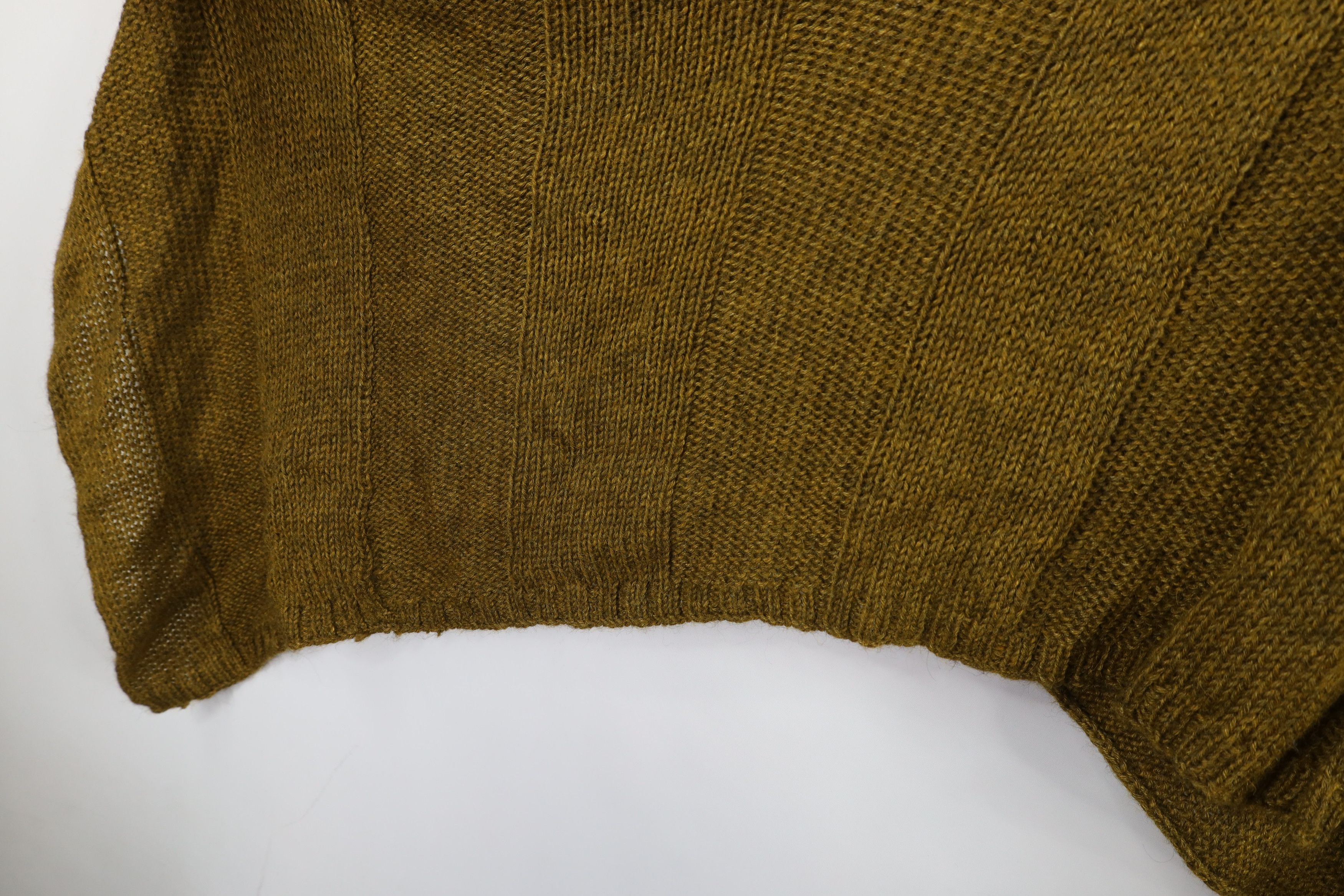 Eileen Fisher × Vintage Eileen Fisher Silk Knit Open Front Wrap Cardigan Sweater Size L / US 10 / IT 46 - 8 Thumbnail