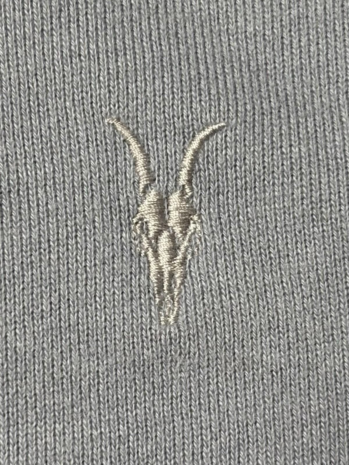 Allsaints All Saints Sweatshirt Mens Small Cotton Pullover Gray Size US S / EU 44-46 / 1 - 5 Thumbnail
