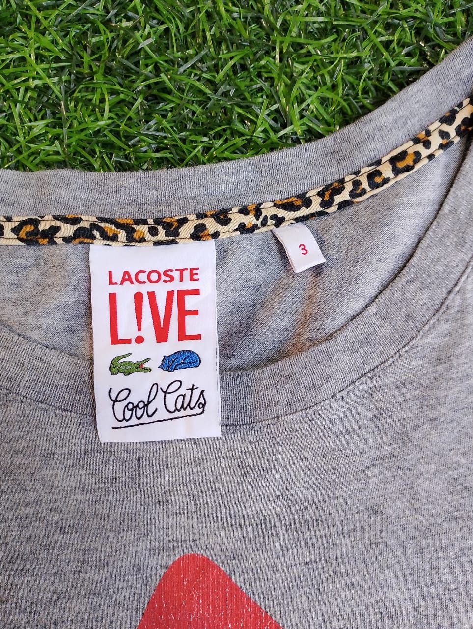Designer × Lacoste Lacoste live x cool cats capsule collection rare Size US S / EU 44-46 / 1 - 5 Thumbnail