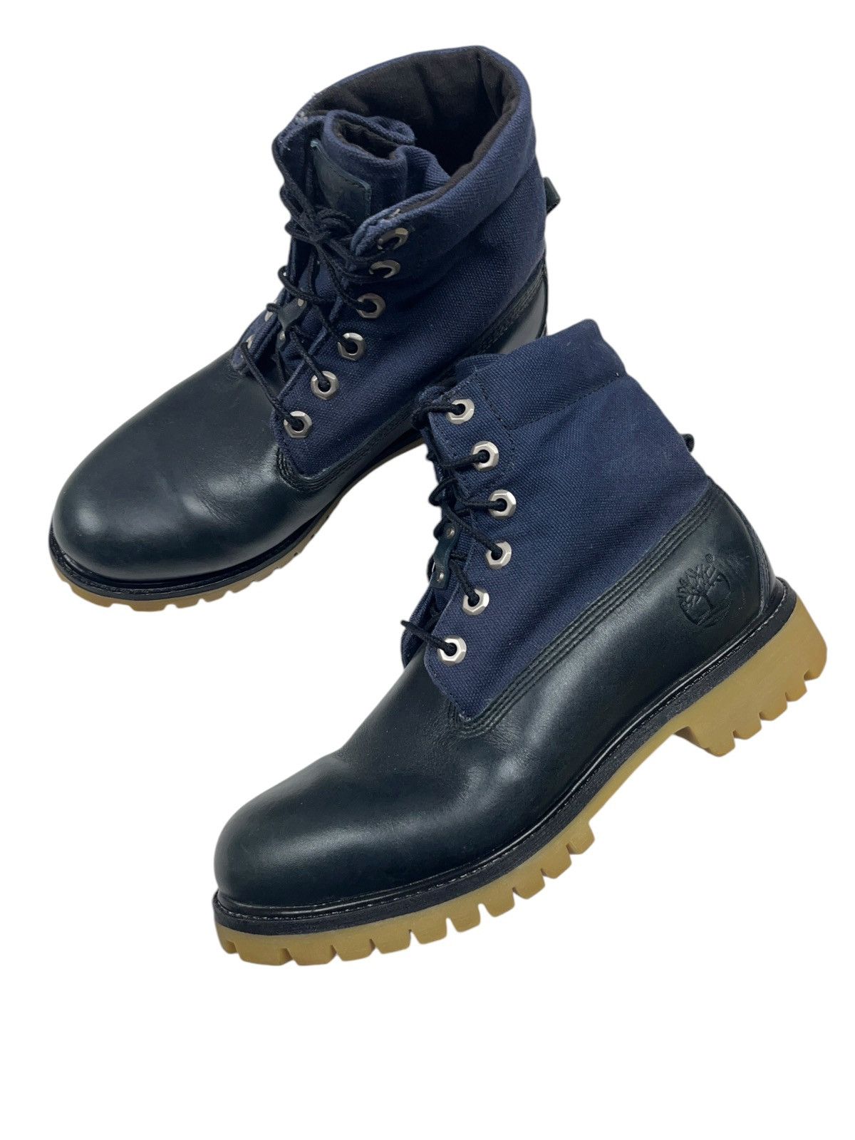 Timberland Vintage Timberland Roll Top Boots Size US 8 / EU 41 - 2 Thumbnail