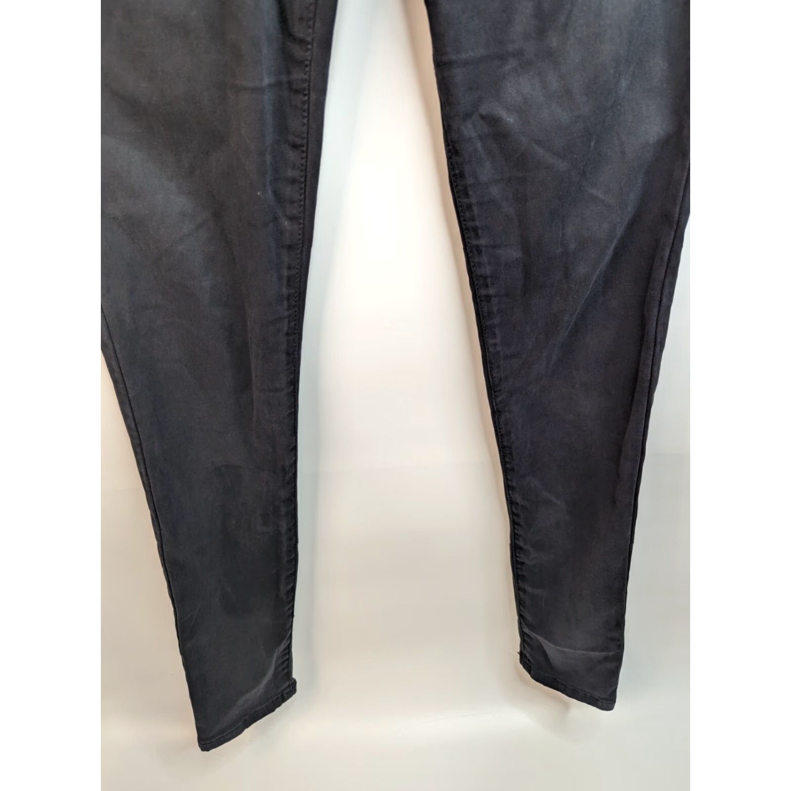 American Eagle Outfitters American Eagle Outfitters Super Stretch Hi-Rise Jegging Women's Black Size 6 Jeans Size 28" / US 6 / IT 42 - 3 Thumbnail