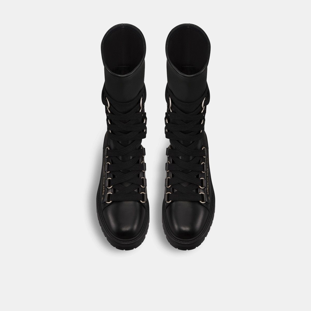 Dior o1bcso1str0226 D-Fight Ankle Boot in Black Size US 10 / IT 40 - 3 Thumbnail