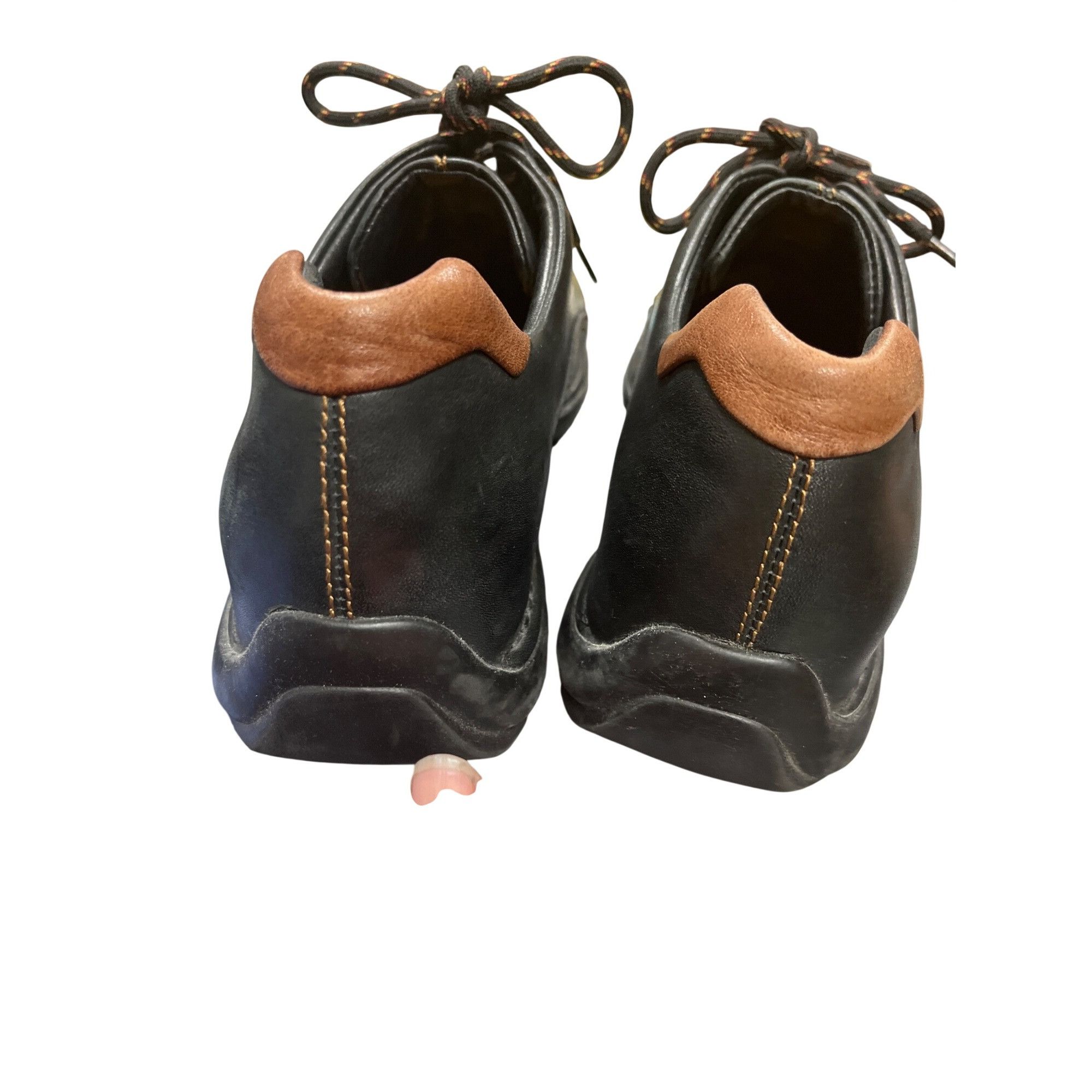 Cole Haan Cole Haan mens brown leather lace casual comfort shoes sz 8M Size US 8 / EU 41 - 14 Thumbnail