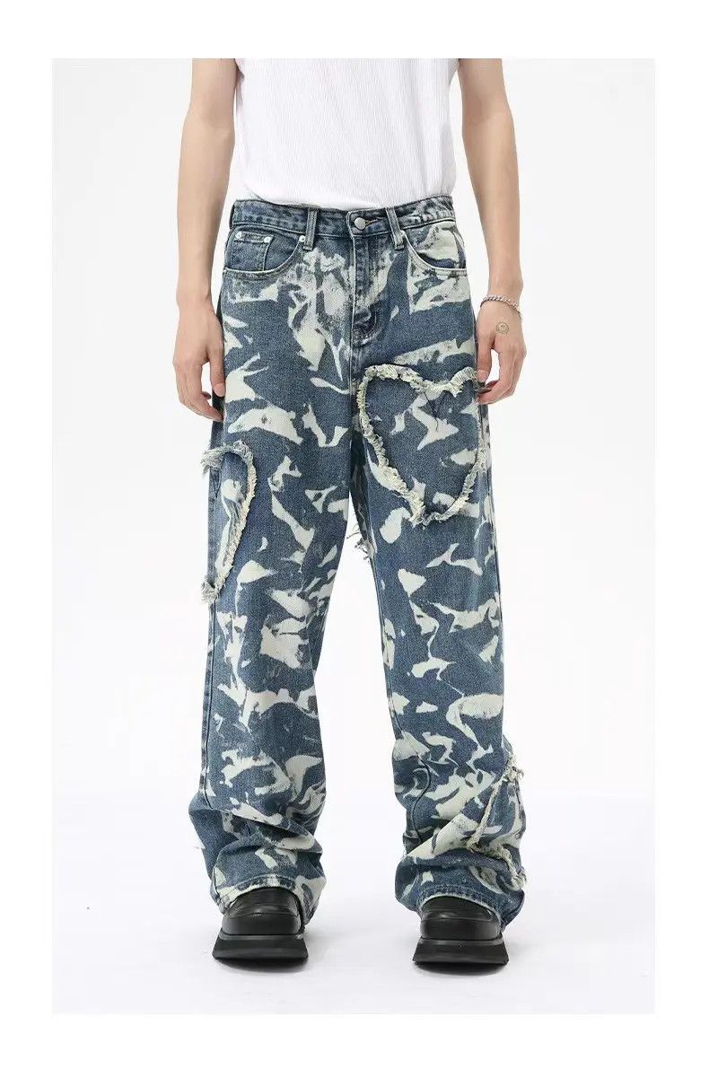 Designer × Japanese Brand Vintage Hip Hop Street Comfort Loose Casual Pants Size US 31 - 2 Thumbnail