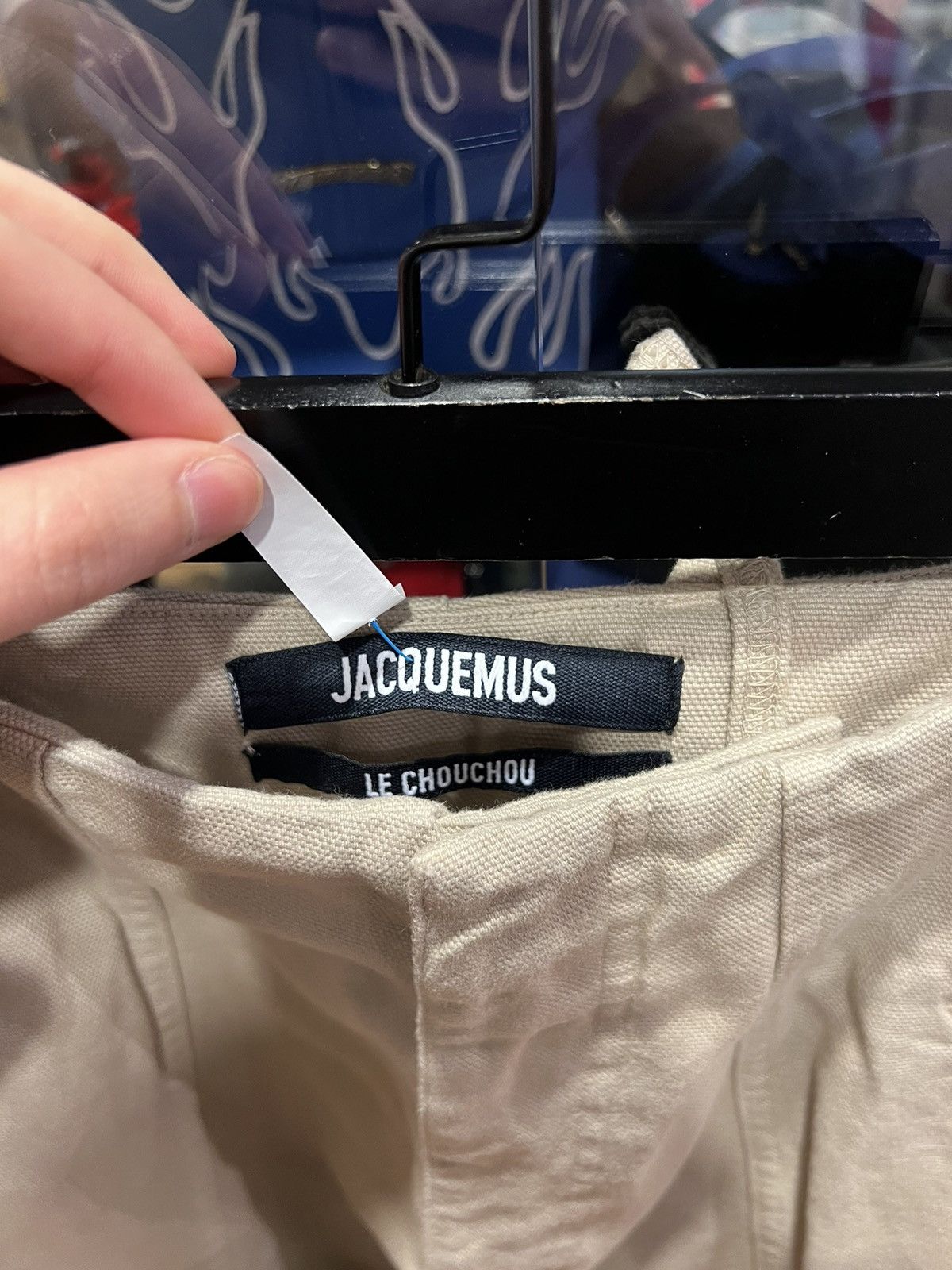 Jacquemus Jacquemus Le Cargo Croissant Pants Size US 32 / EU 48 - 3 Thumbnail