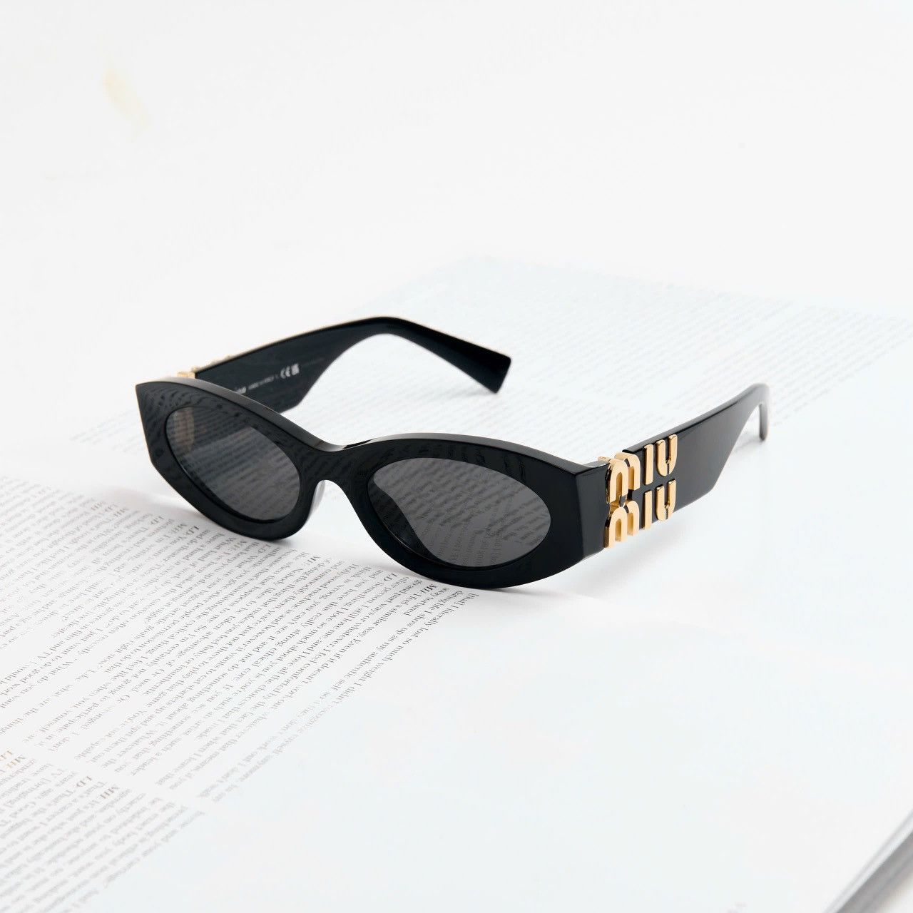 Miu Miu MIU MIU 0MU 11WS 1AB5S0 SUNGLASSES Size ONE SIZE - 1 Thumbnail