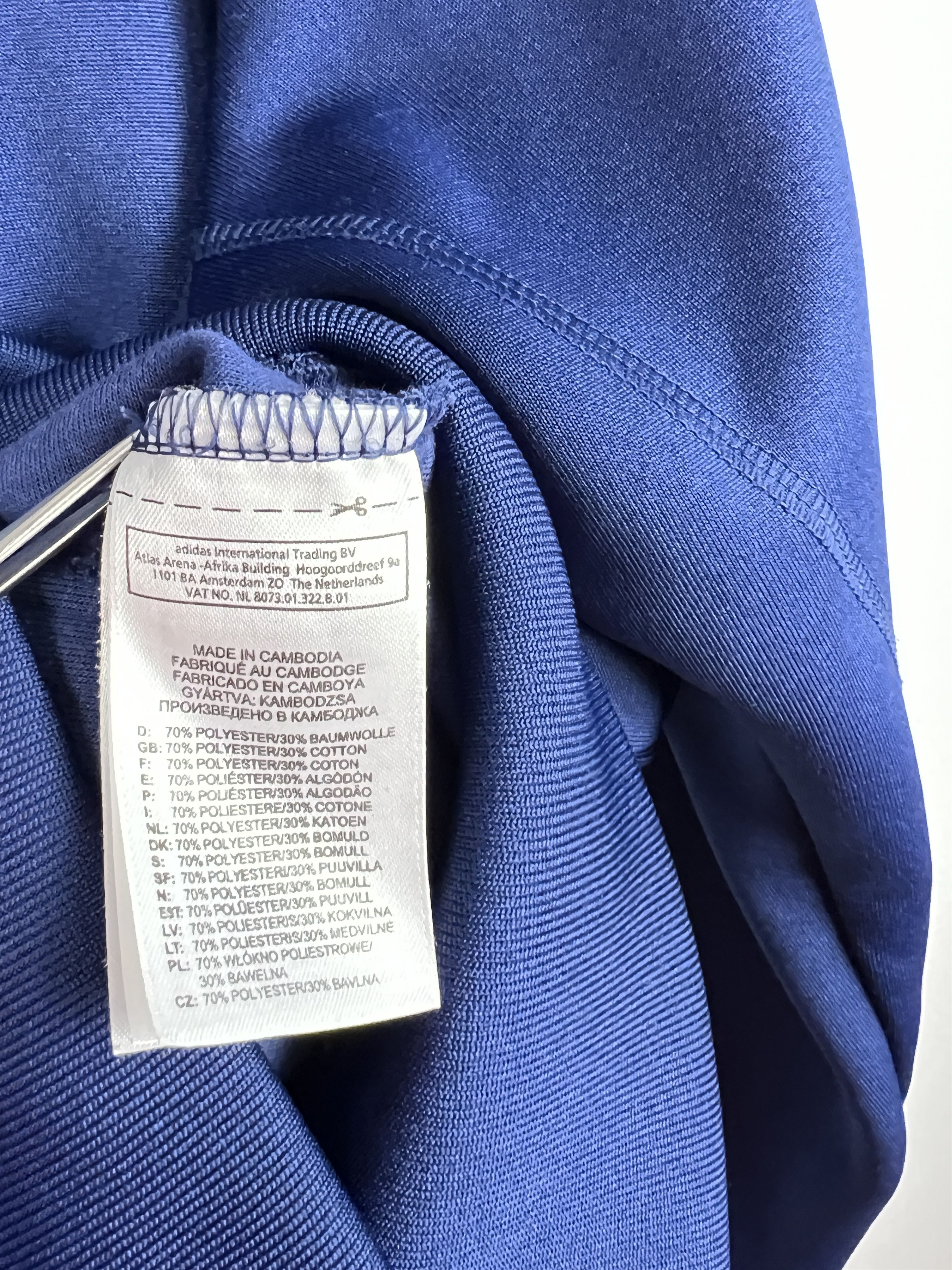 Adidas Adidas DIF Djurgarden Football Jacket Soccer Track Top Size US M / EU 48-50 / 2 - 9 Thumbnail