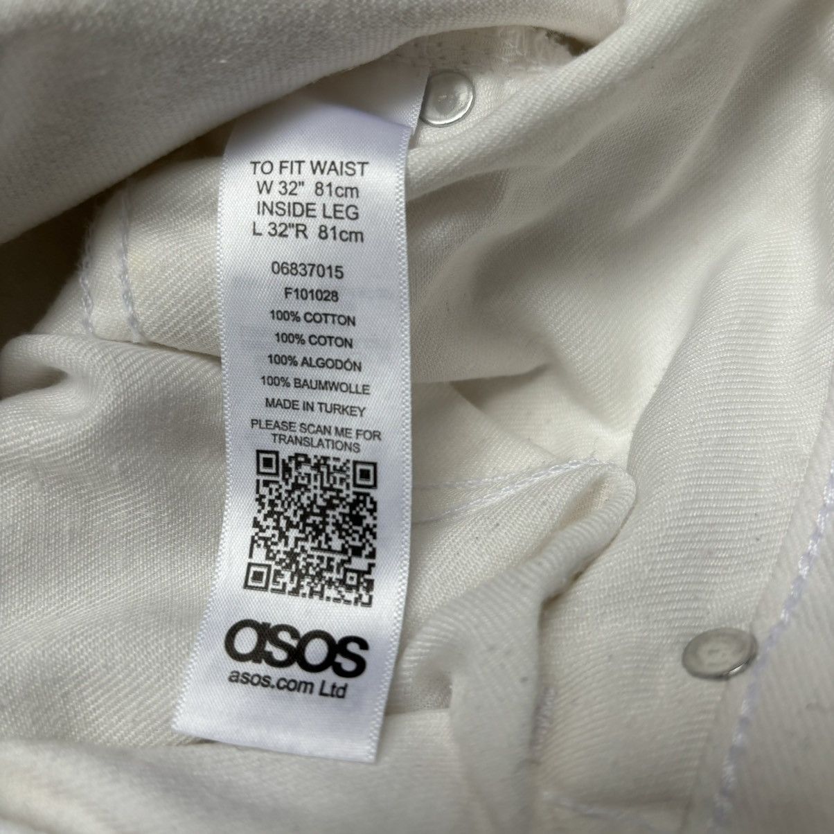 Asos Asos Jeans Size US 32 / EU 48 - 6 Thumbnail
