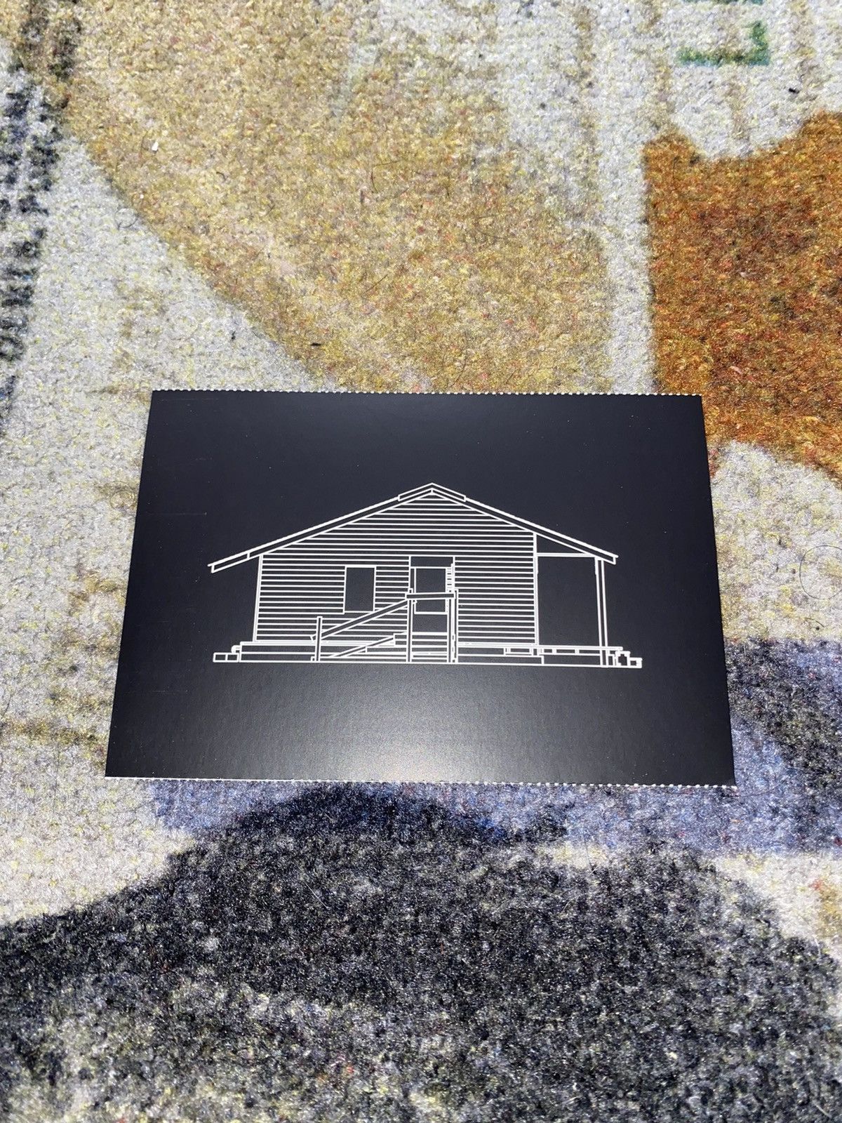 Virgil Abloh VIRGIL ABLOH BROOKLYN MUSEUM POSTCARD Size ONE SIZE - 1 Thumbnail