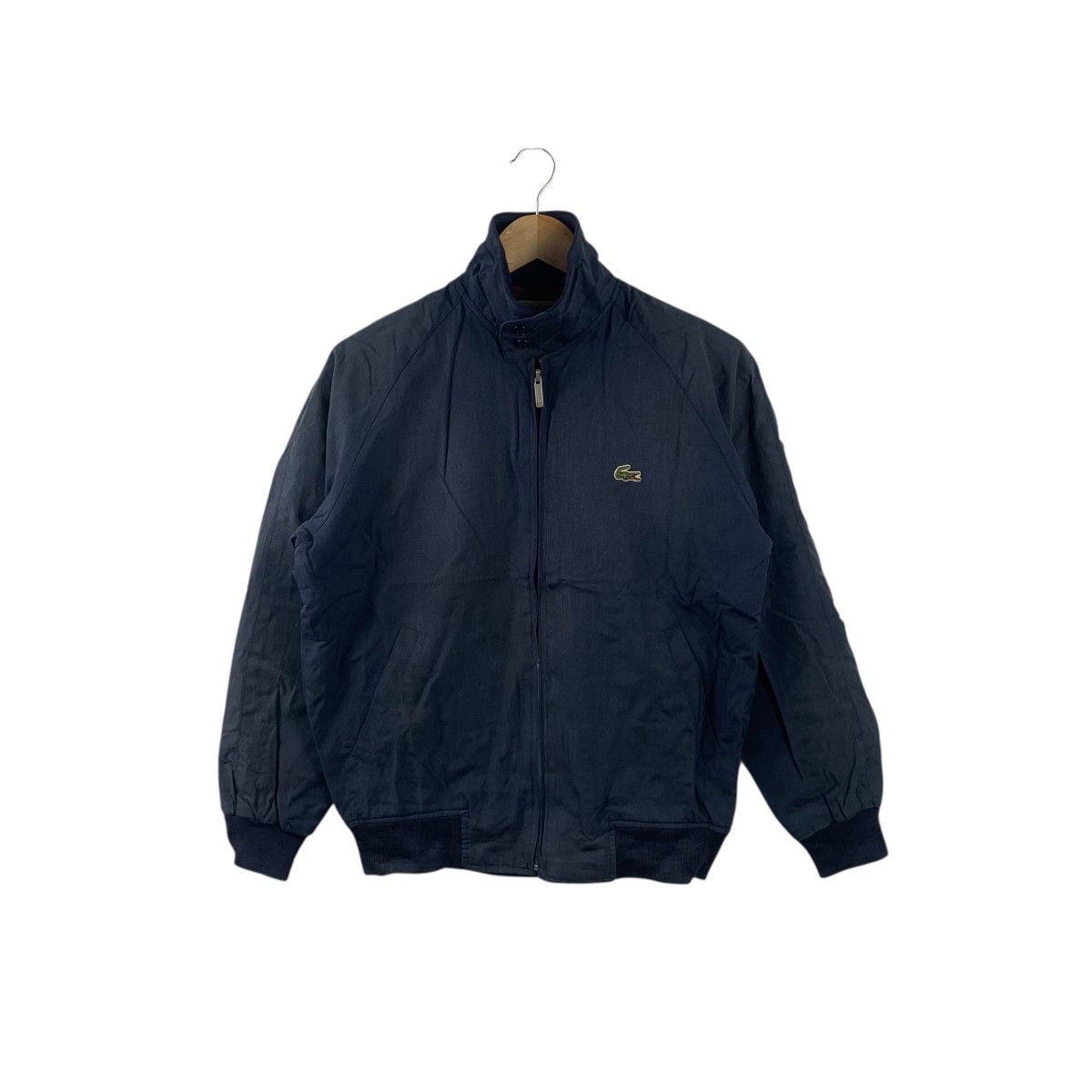 Lacoste Vintage CHEMISE LACOSTE Tartan Sun Faded Jacket Windbreaker Size US M / EU 48-50 / 2 - 1 Thumbnail