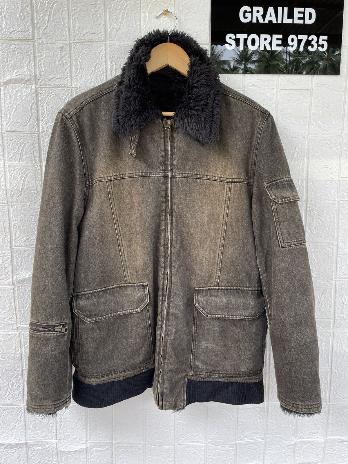 Japanese Brand Ppfm Denim Jacket Size US M / EU 48-50 / 2 - 1 Thumbnail
