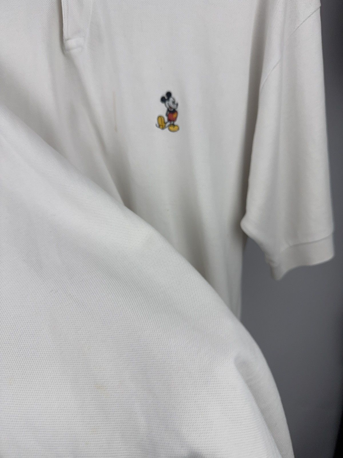 Disney 90s Vintage Disney Mickey Mouse Embroidered Polo Shirt Size US L / EU 52-54 / 3 - 14 Thumbnail