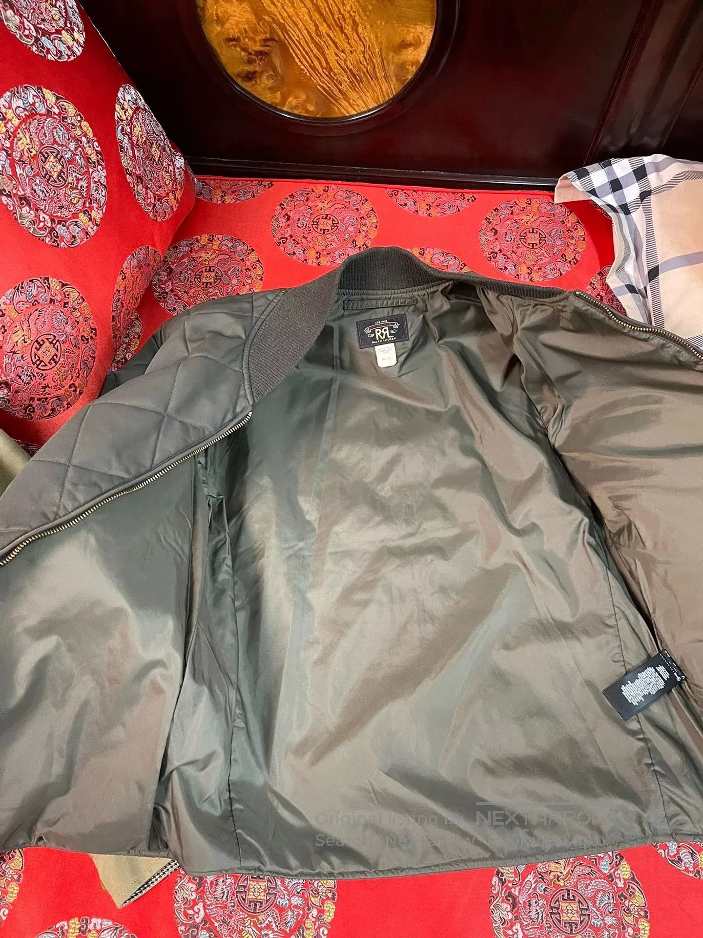 RRL Ralph Lauren Ralph Lauren Classic Quilted Cotton Jacket. Size US S / EU 44-46 / 1 - 6 Thumbnail