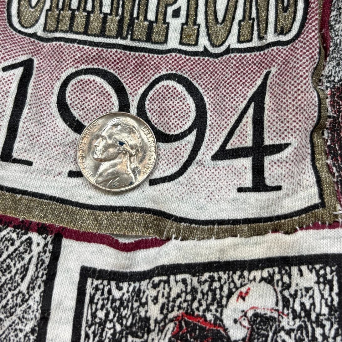 Fruit Of The Loom × Vintage VTG 94 University of Nebraska Cornhuskers Champions Shirt XL Size US XL / EU 56 / 4 - 12 Thumbnail