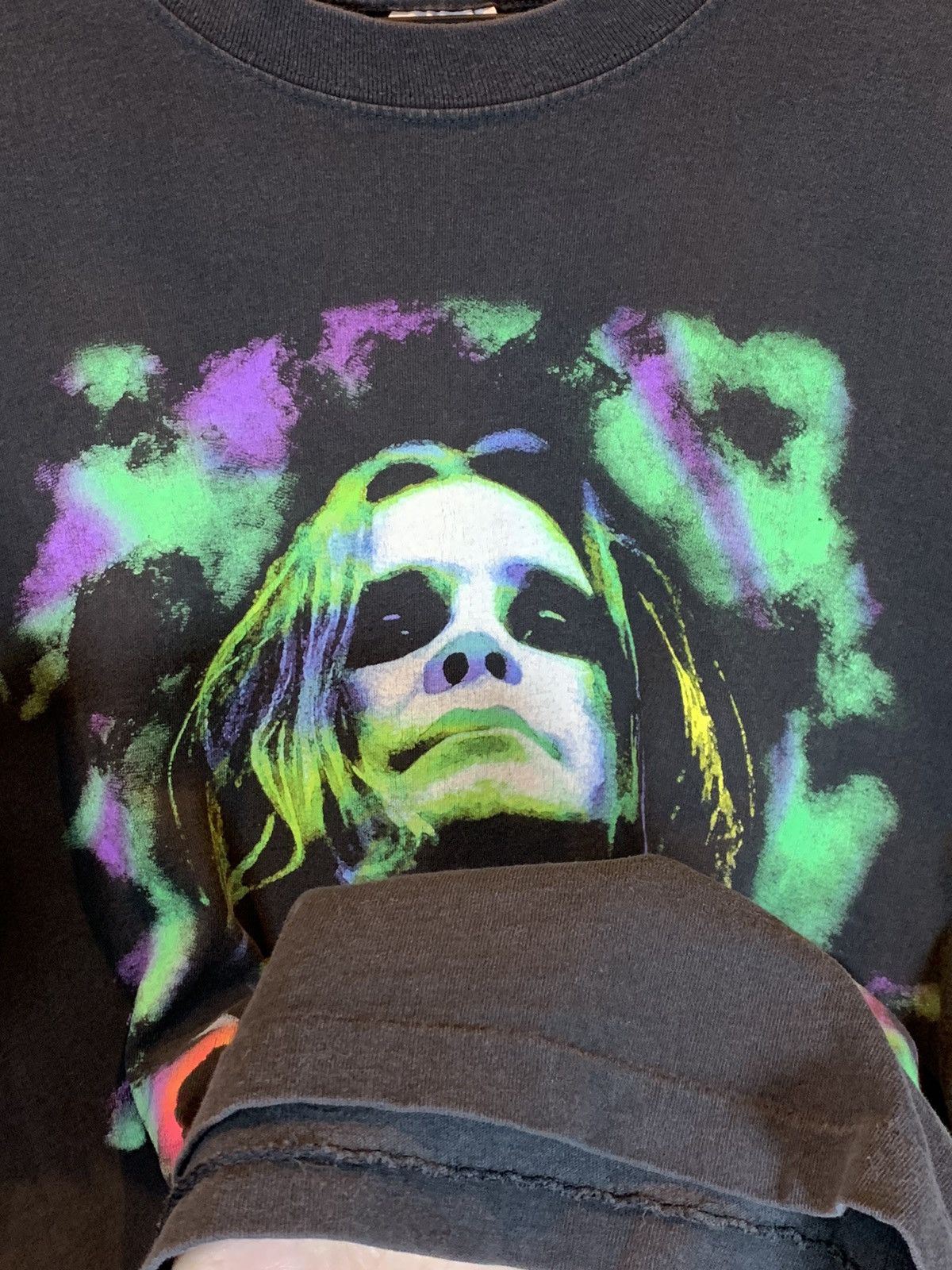 Band Tees × Ozzy Osbourne × Vintage *RARE* Vintage 90s Ozzy Osbourne Ozzfest Single Stitch Shirt Size US L / EU 52-54 / 3 - 8 Thumbnail