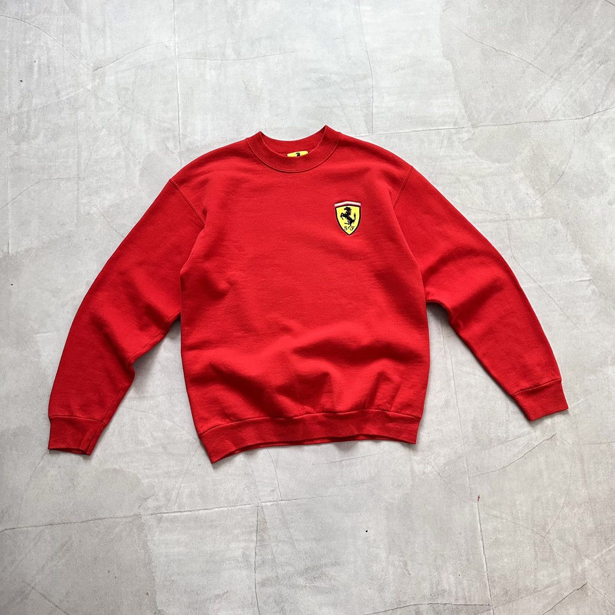 Ferrari 1996s Ferrari Formula 1 Racing Michael Schumacher Sweatshirt Size US M / EU 48-50 / 2 - 5 Thumbnail
