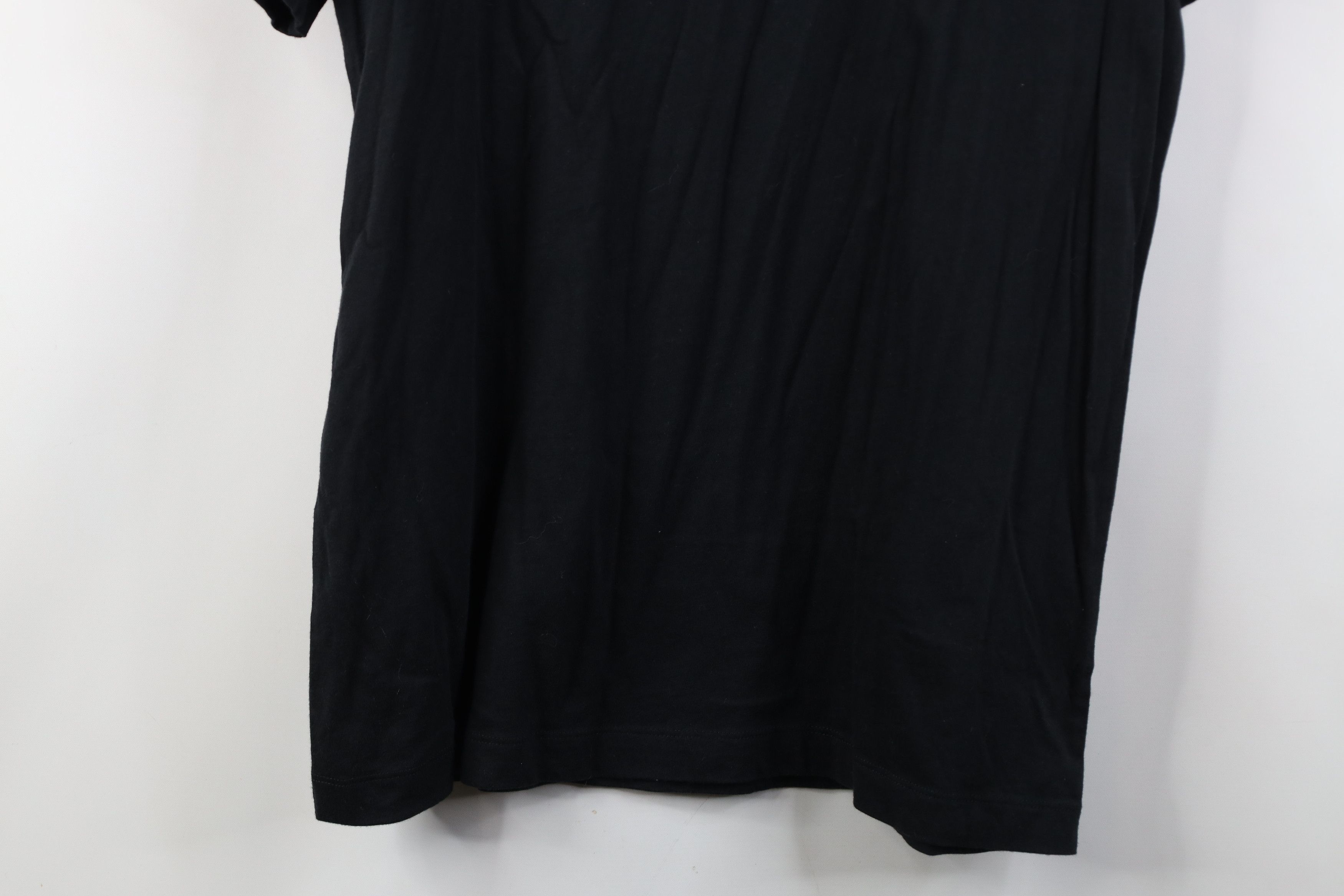 Nike Vintage Y2K Nike Spell Out Swoosh Short Sleeve T-Shirt Black Size US M / EU 48-50 / 2 - 3 Thumbnail