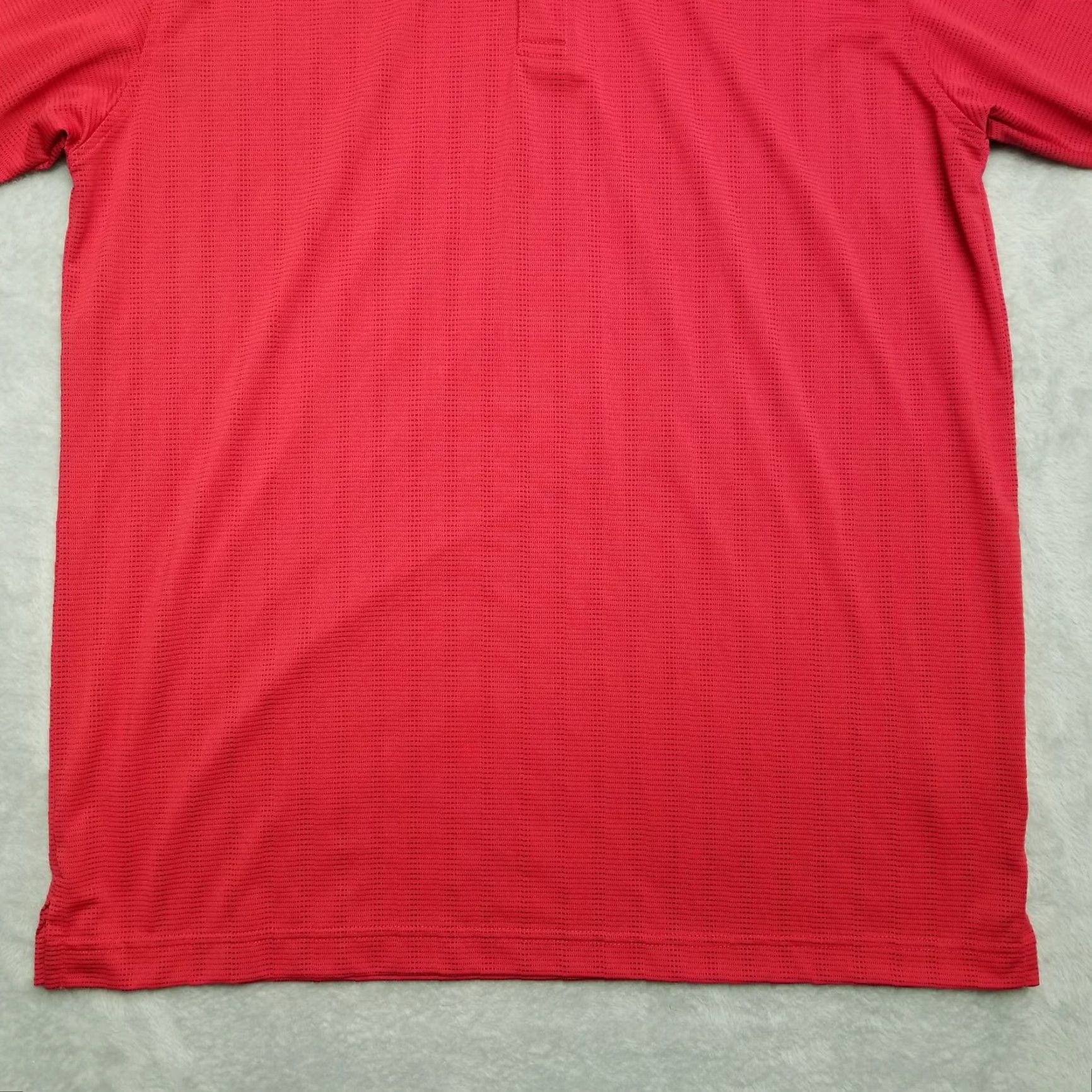 Vintage Pebble Beach Shirt Mens L Red Striped Polo Dry Luxe Performance Golf Casual Size US L / EU 52-54 / 3 - 3 Thumbnail