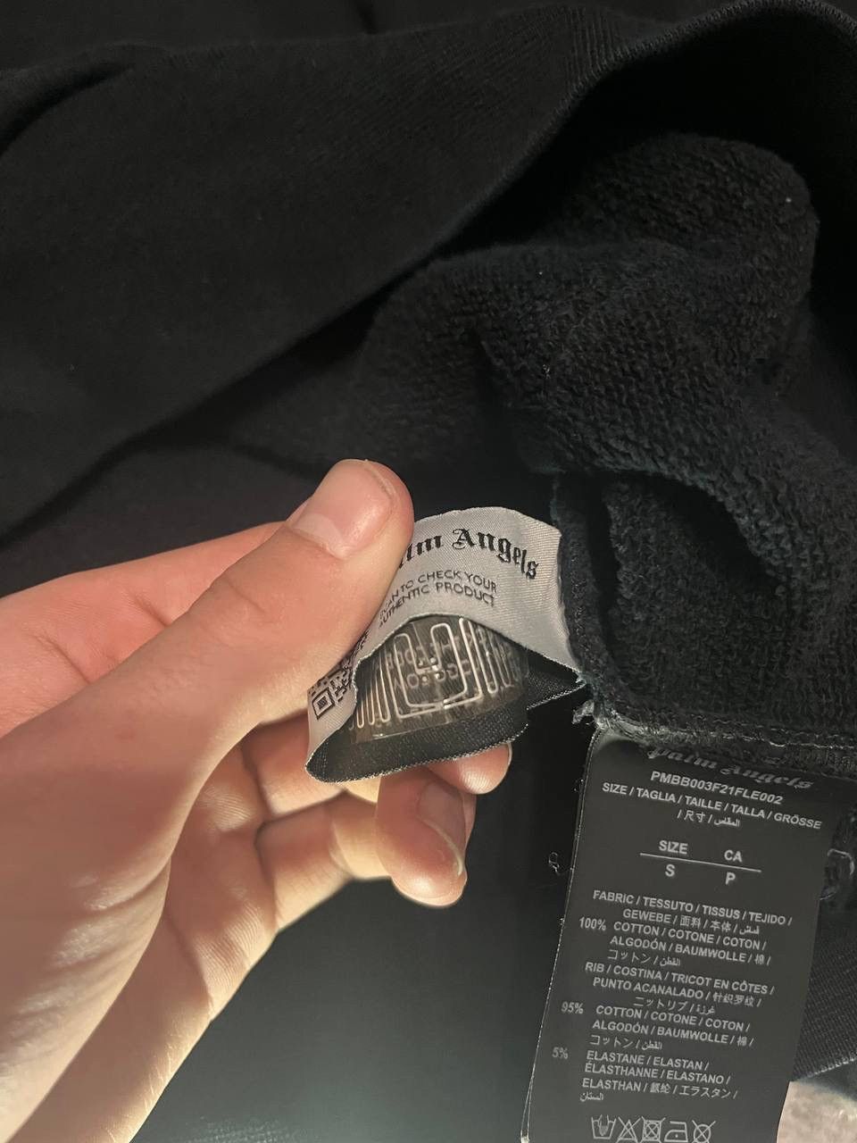 Palm Angels Palm Angles Aspen Hoodie Size US S / EU 44-46 / 1 - 5 Thumbnail