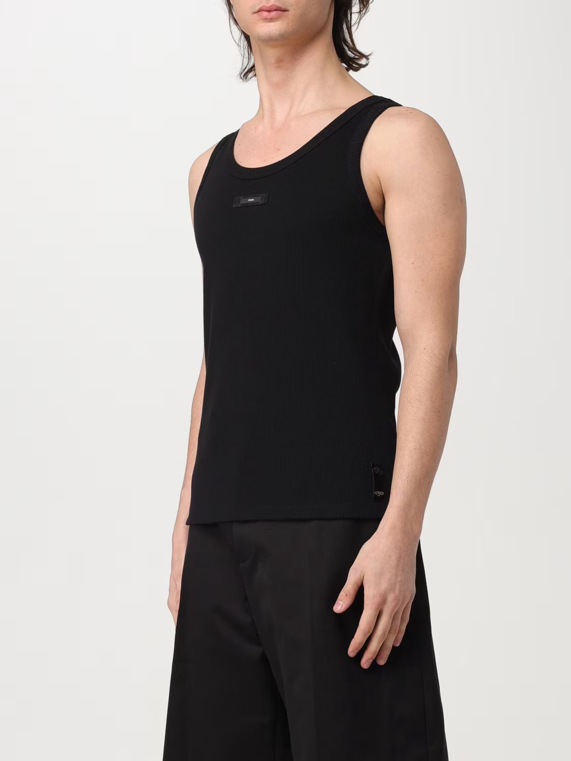Fendi o1s1wg110425 Tank Tops in Black Size US XXL / EU 58 / 5 - 3 Thumbnail