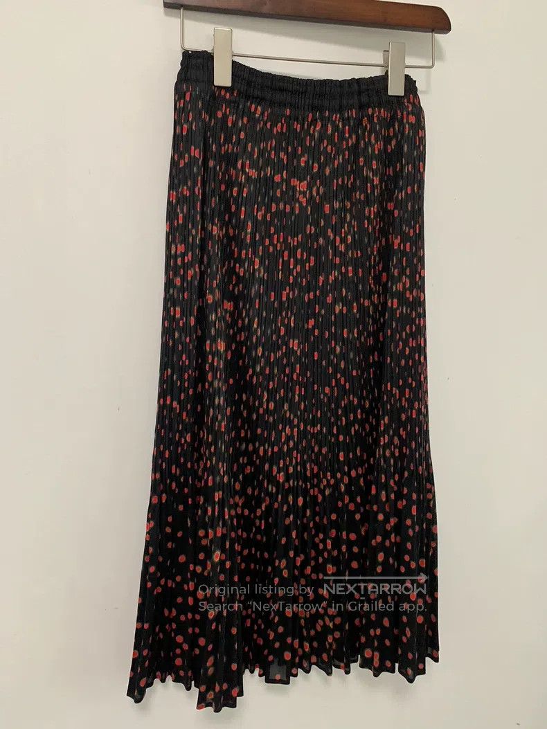 Issey Miyake Issey Miyake Brown Midi Skirt Size 25" / US 0 / IT 36 - 3 Thumbnail