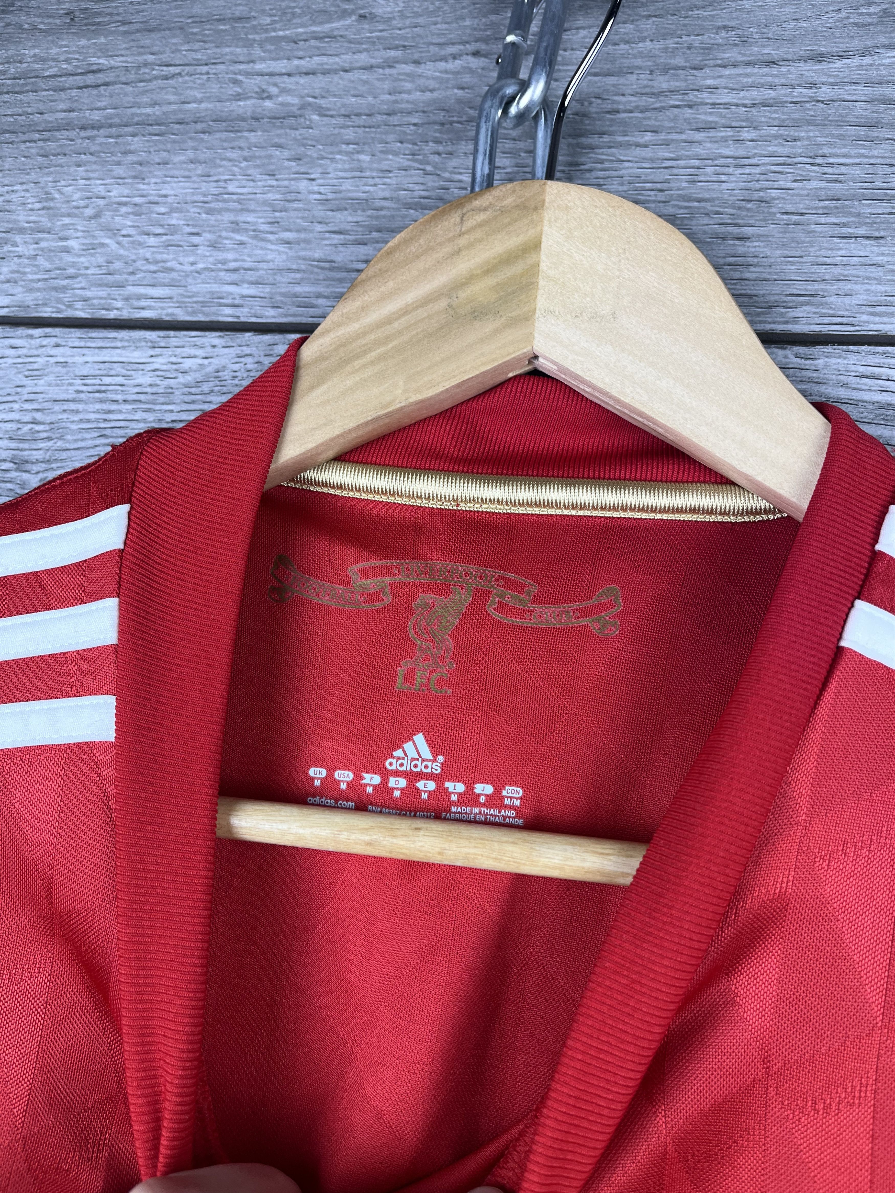 Adidas Adidas t-shirt Liverpool Size US M / EU 48-50 / 2 - 10 Thumbnail