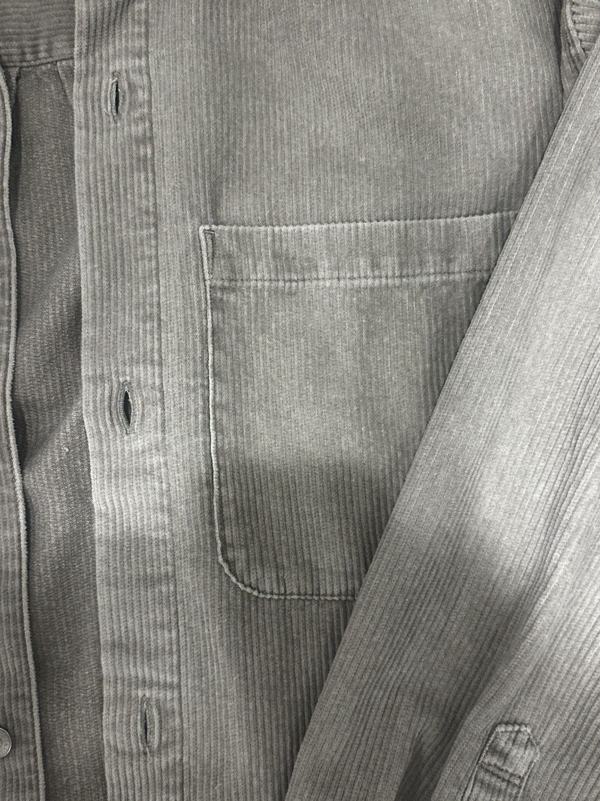 Abercrombie & Fitch Abercrombie & Fitch Corduroy Overshirt Size US L / EU 52-54 / 3 - 3 Thumbnail