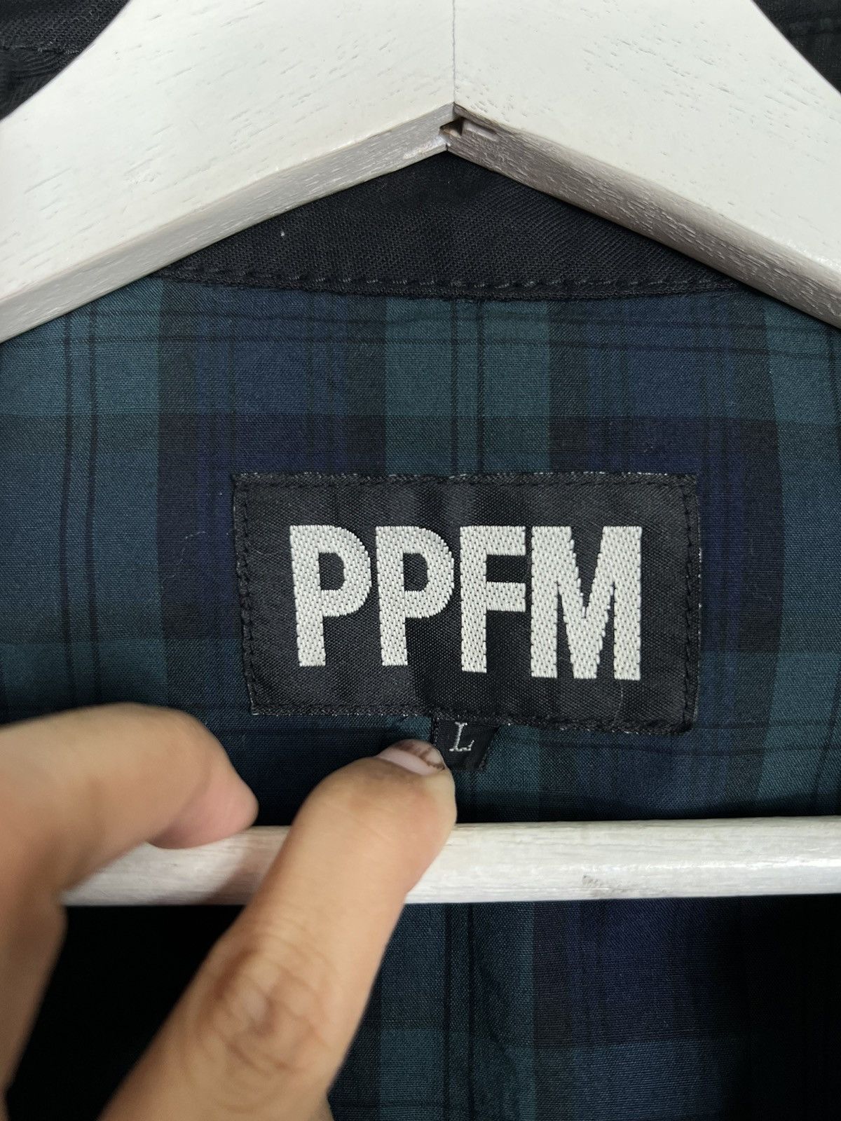 PPFM 🔥 PPFM DOUBLE BREASTED MOTO JACKET Size US M / EU 48-50 / 2 - 13 Thumbnail