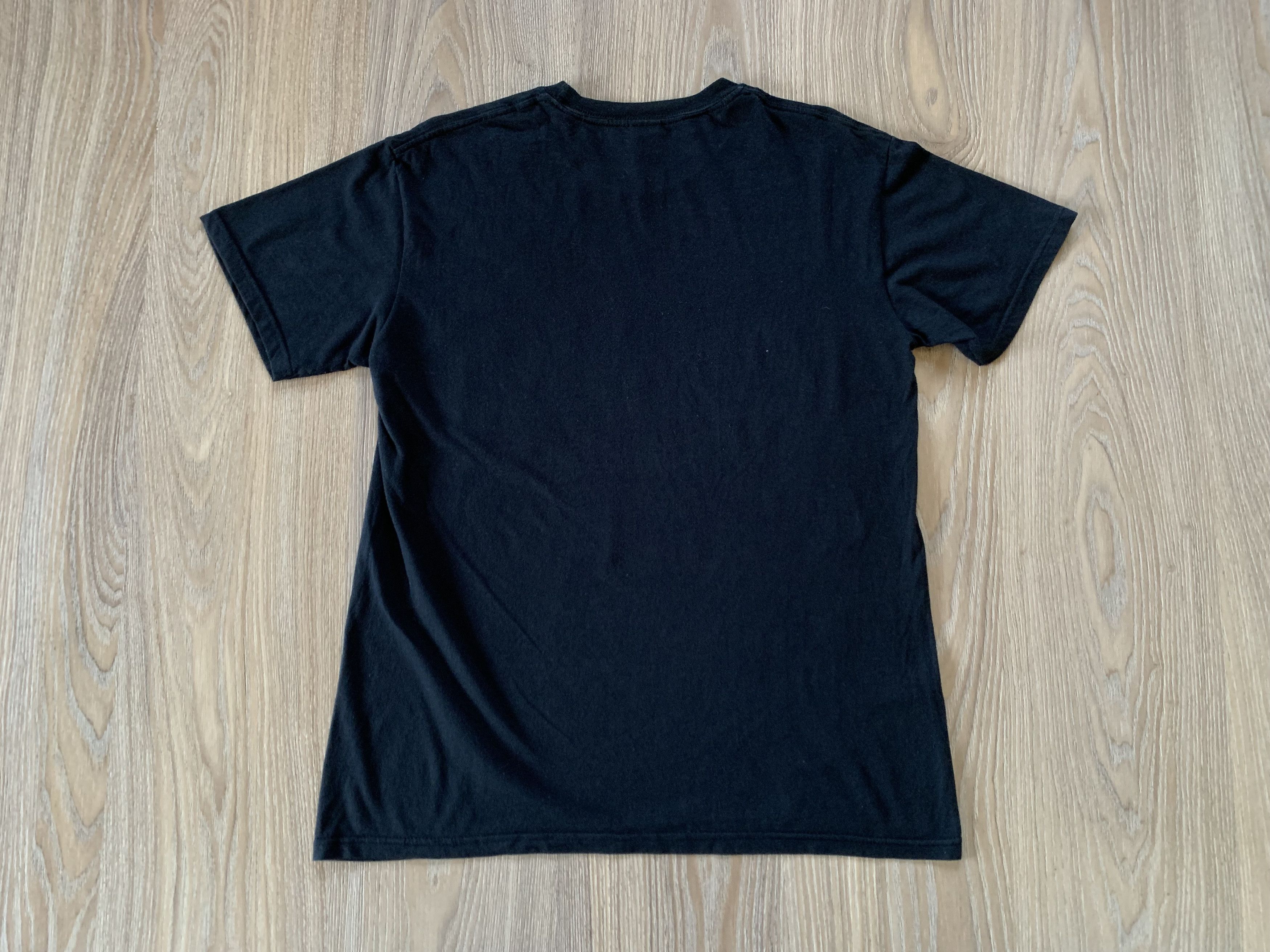 Gildan × Rap Tees Vintage Run DMC Hip Hop Band T Shirt 2010 Size US M / EU 48-50 / 2 - 3 Thumbnail