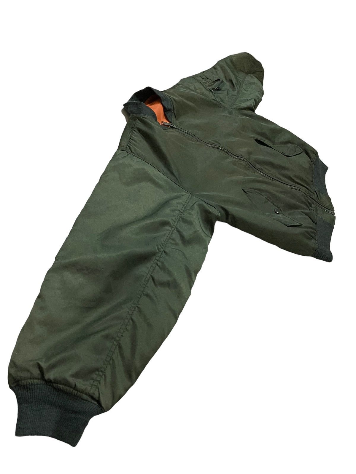 Other Vintage Ma-1 Phantom Reversible FlyerMan Intermediate Bomber Size US L / EU 52-54 / 3 - 9 Thumbnail